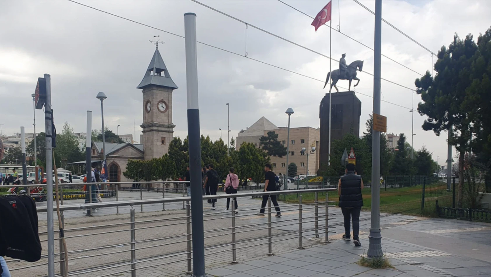 Kayseri'de normale döndüler