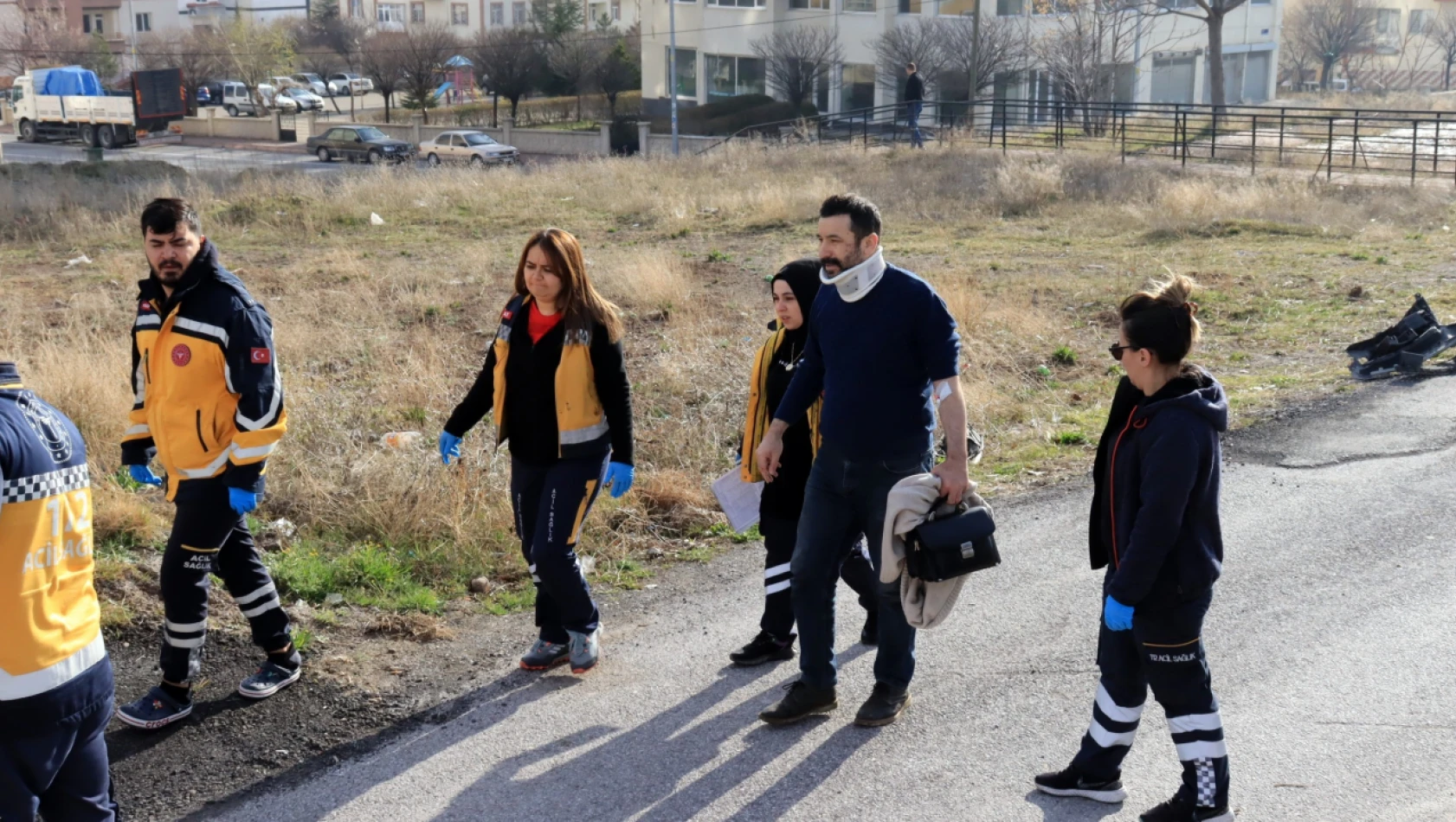 Kayseri'de Panik Anları!