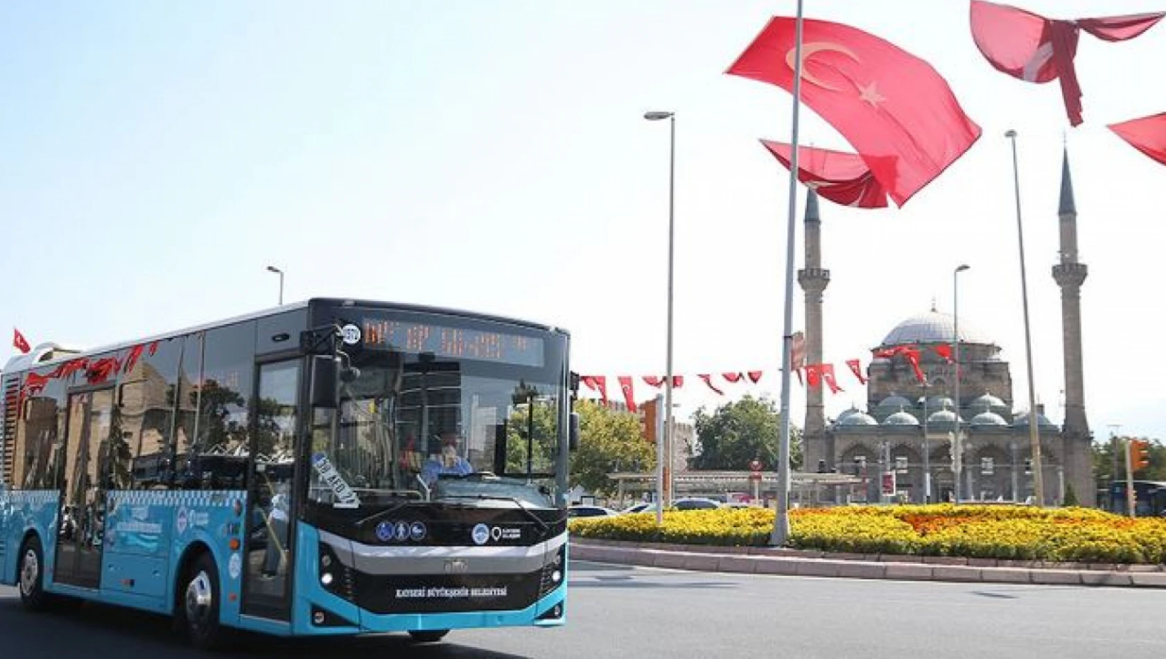 Kayseri'de Ramazan'da otobüs saatleri değişecek mi?