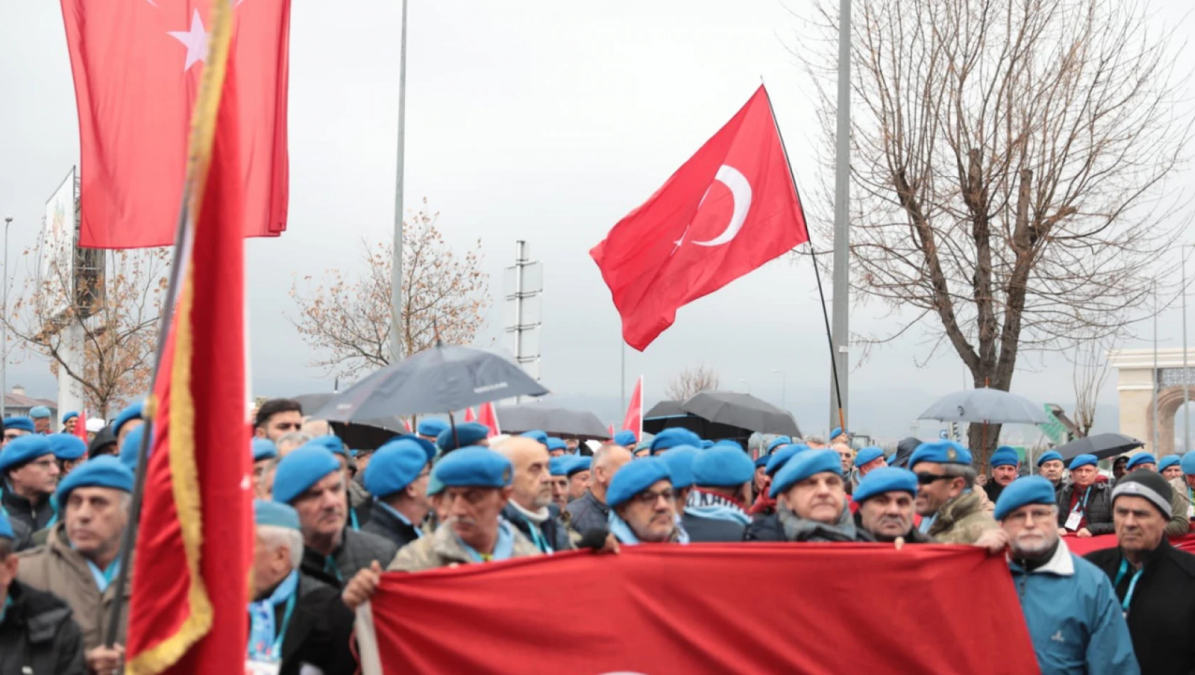 Kayseri'de Şehit Komandolar Unutulmadı