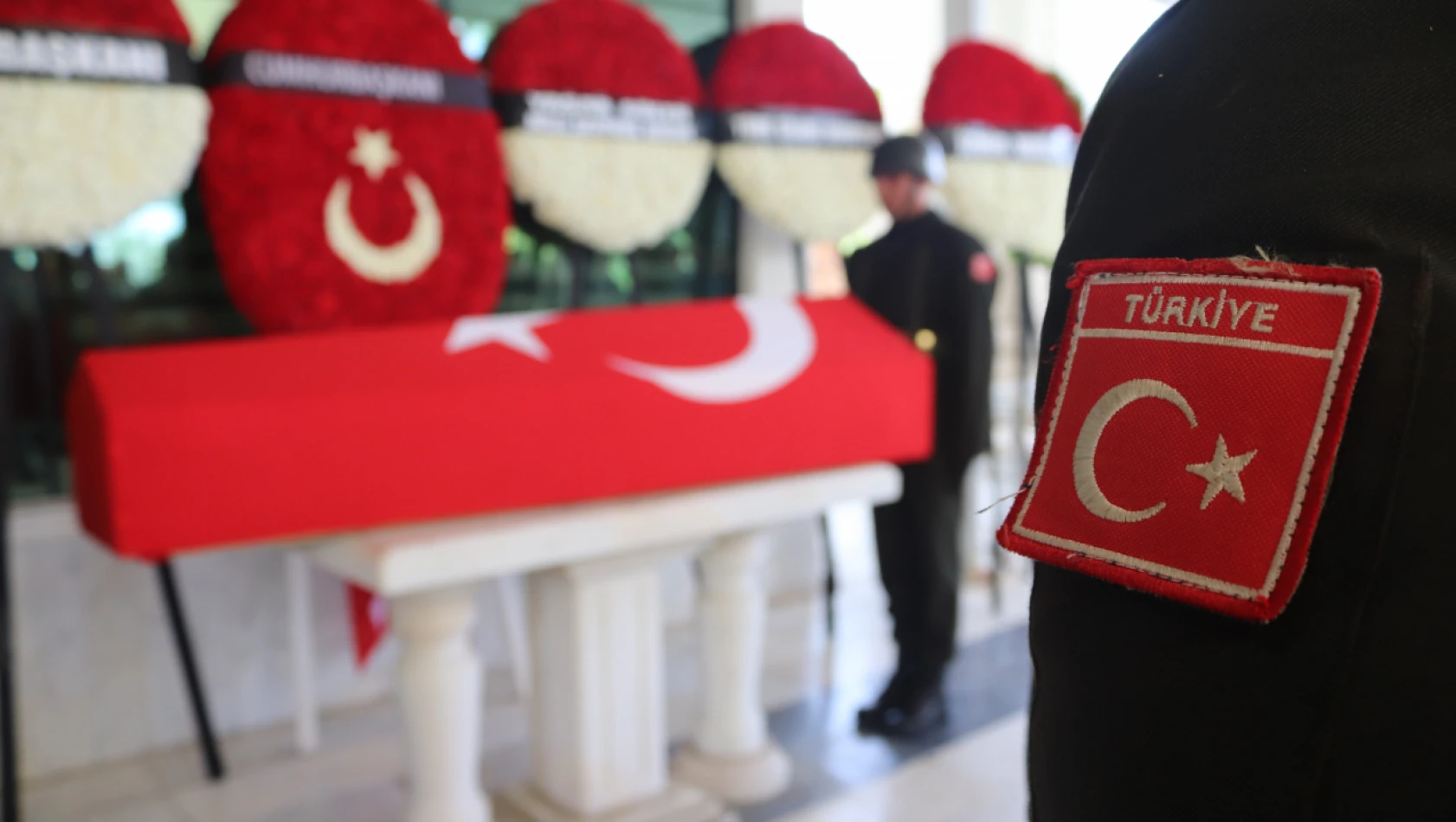 Kayseri'de Şehit Olan Albay Memleketinde Toprağa Verildi