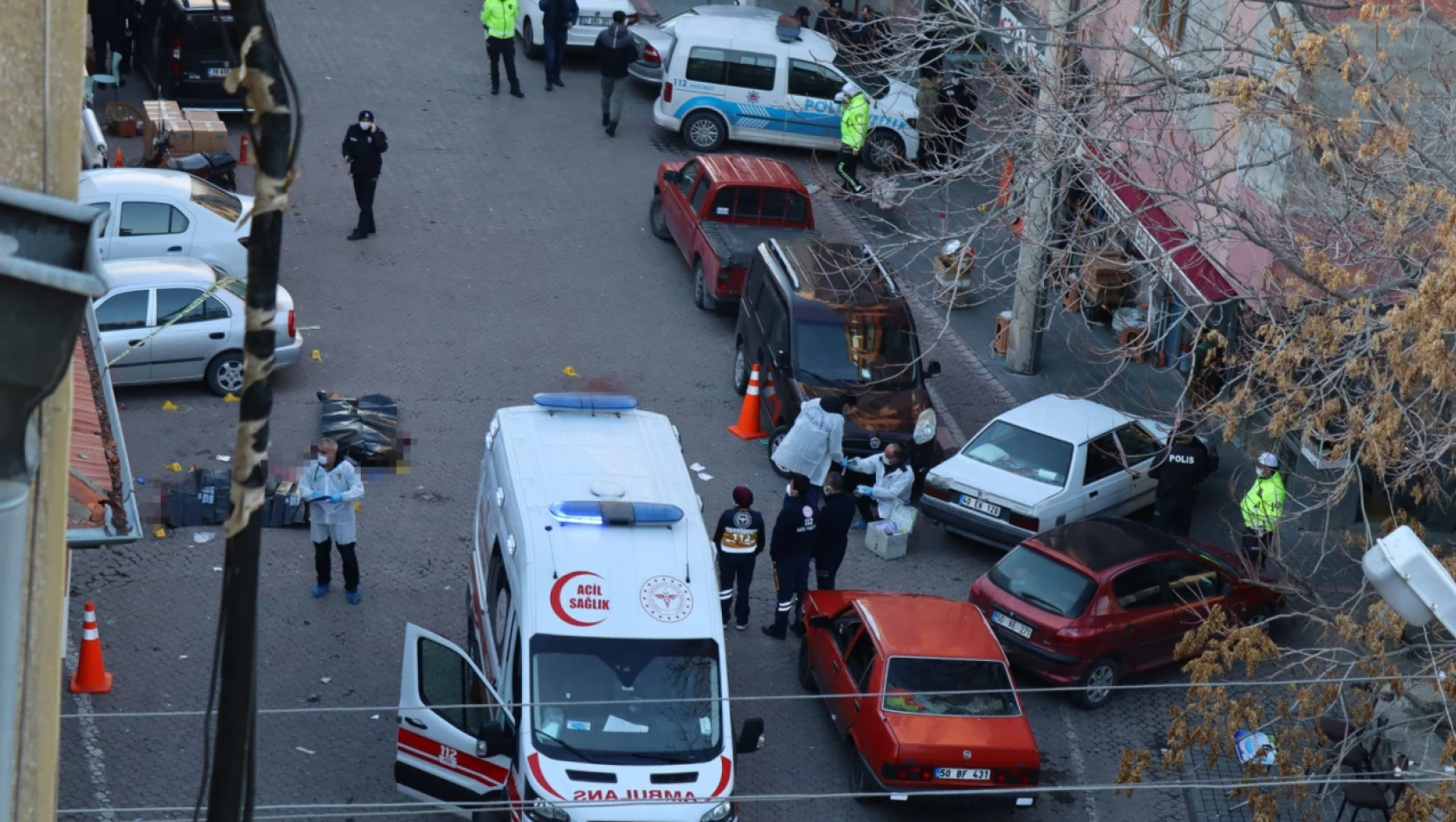 Kayseri'de sokak ortasında 3 kişiyi öldürdü - Korkunç cinayetlerin zanlısı yakalandı mı?