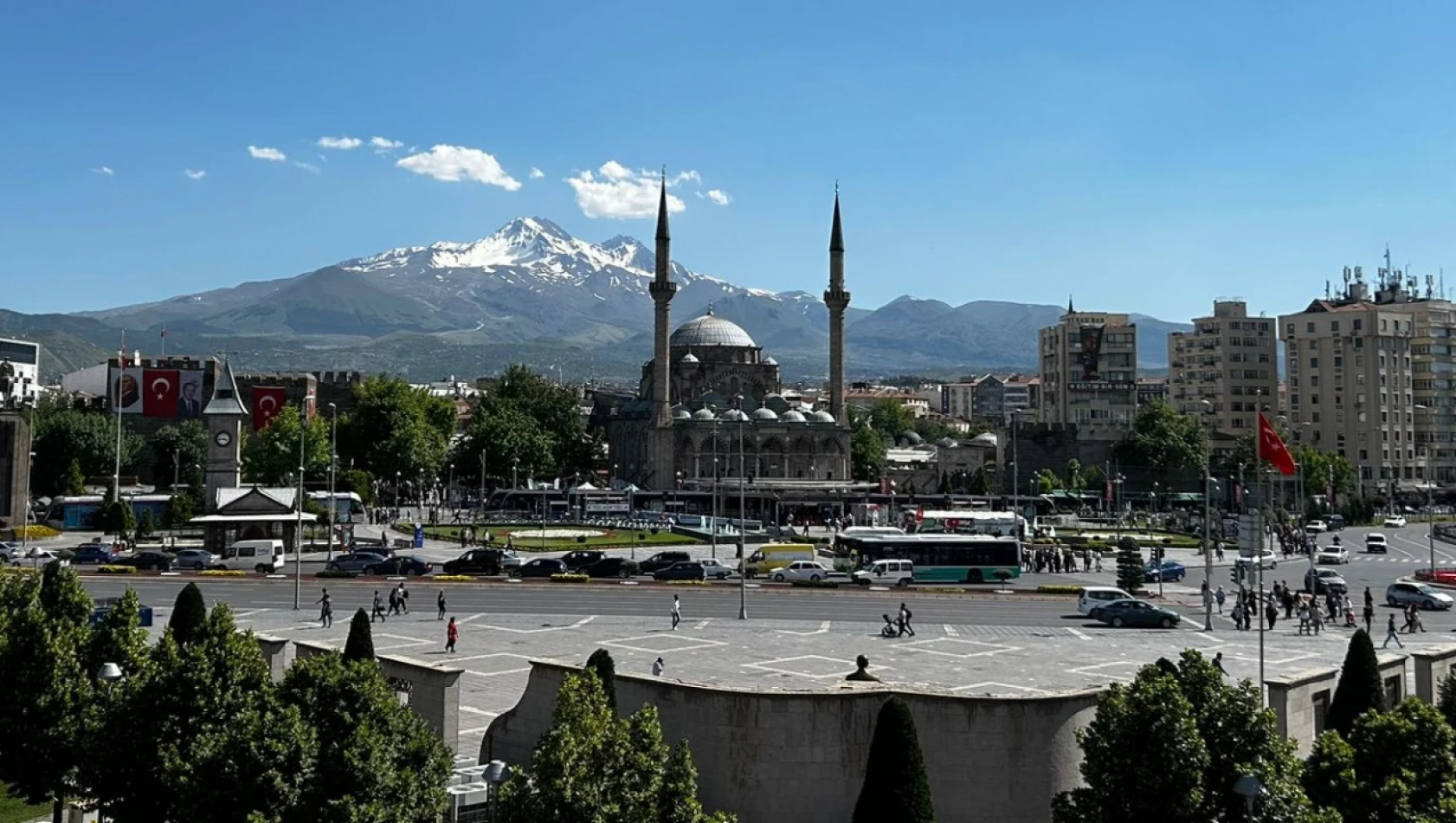 Kayseri'de sonunda bunu da gördük!