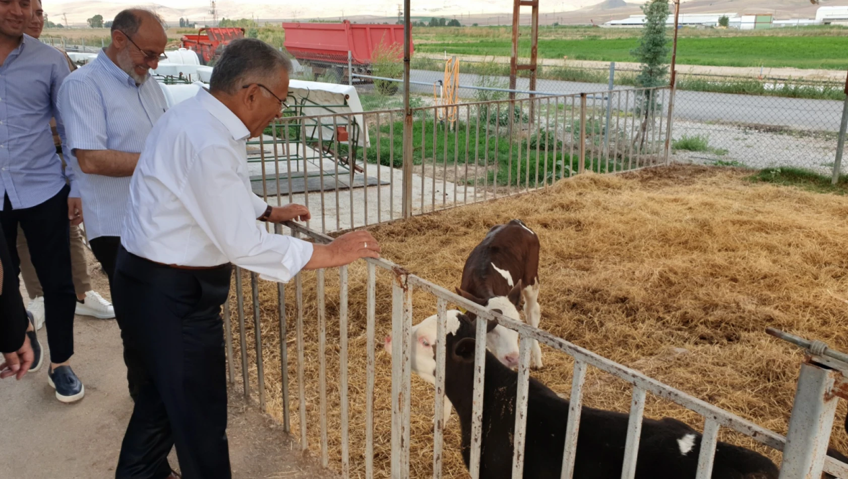 Kayseri'de tarım ve hayvancılığa toplamda ne kadar yatırım yapıldı?