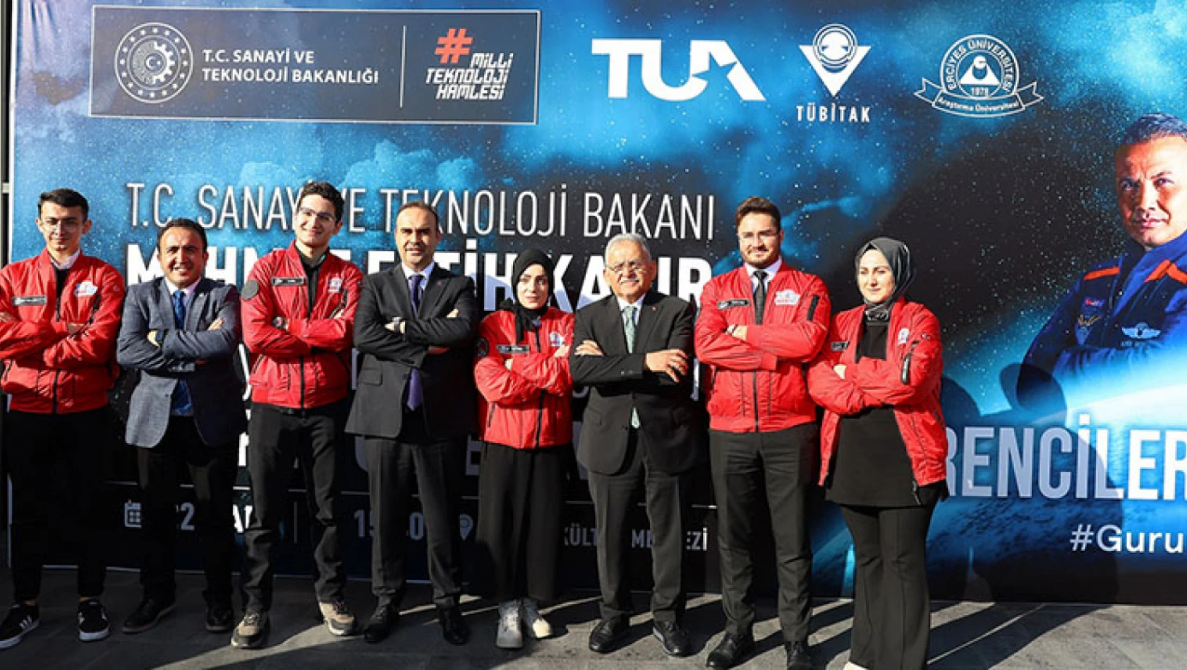 Kayseri'de TeknoFest gençliğine büyük proje!