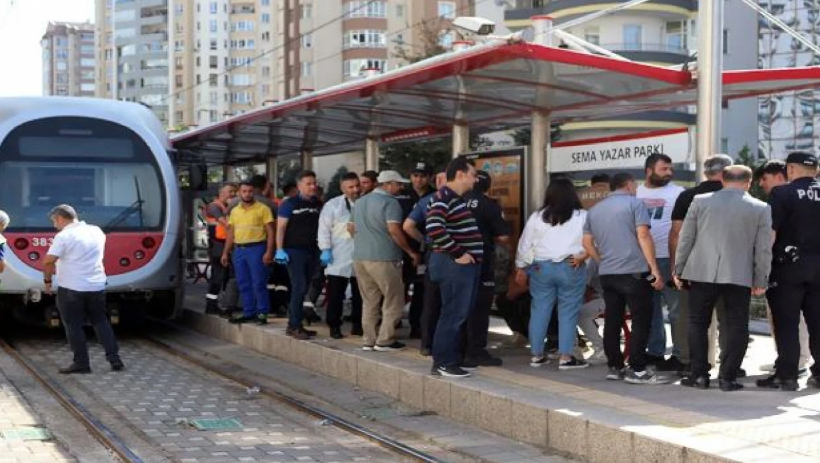Kayseri'de tramvaylar tersine gidiyor!