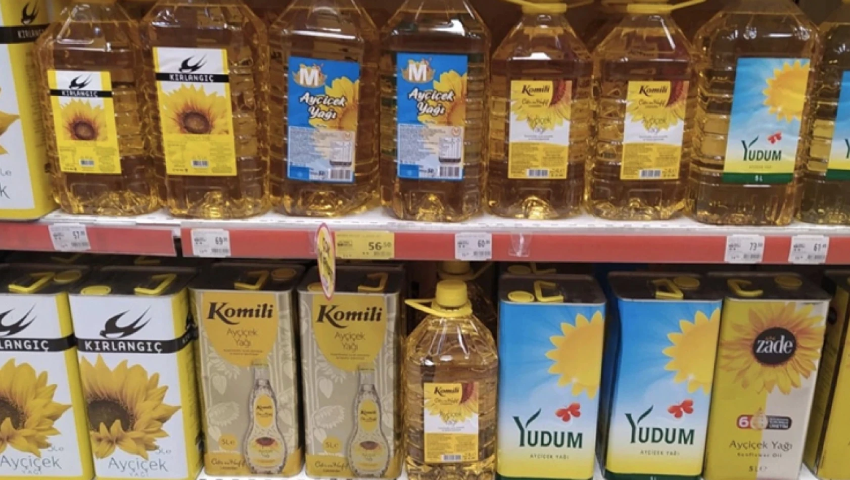 Kayseri'de yağ fiyatları cep yakıyor -  İşte marka marka fiyat listesi!