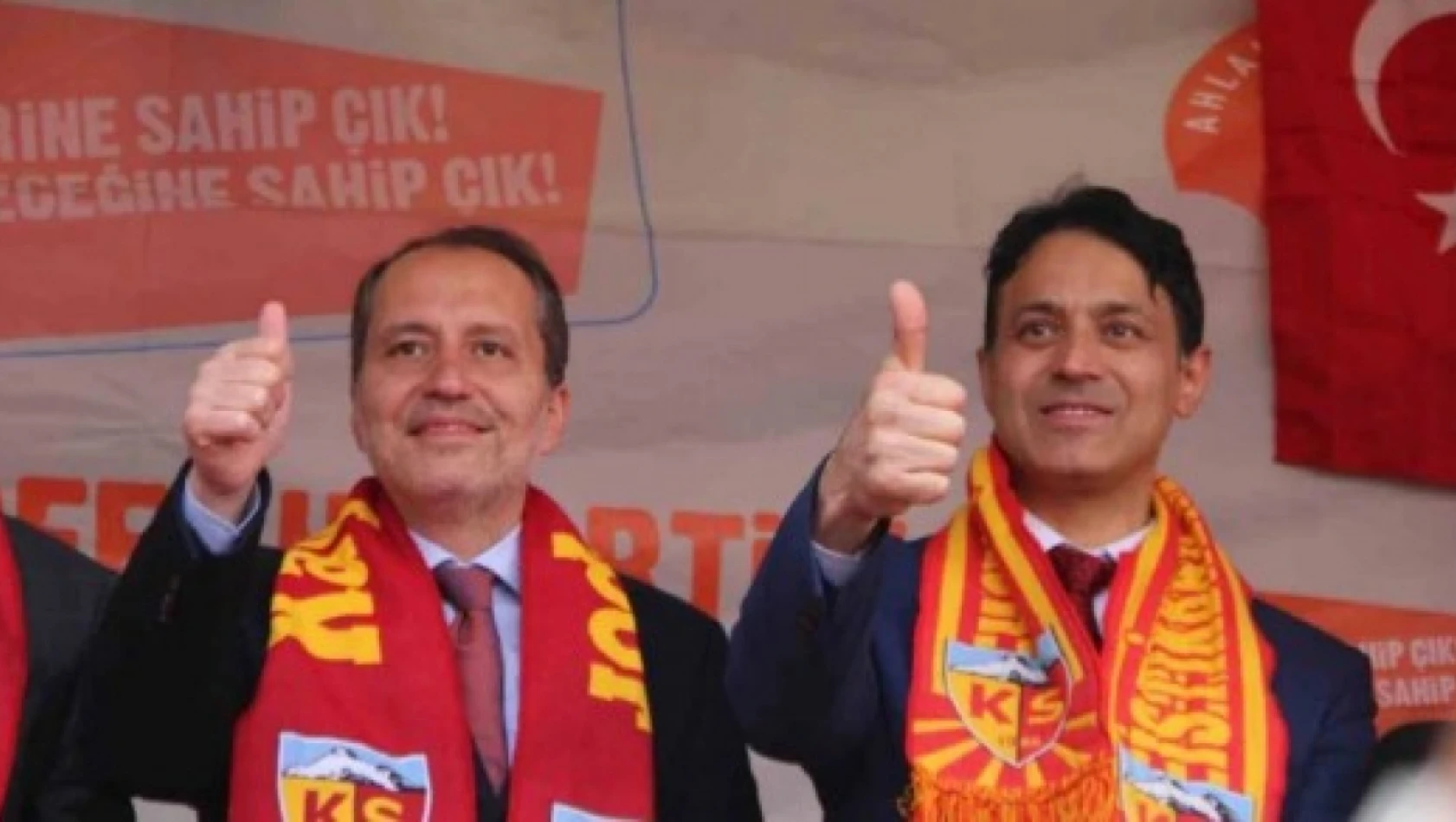 Kayseri'de Yeniden Refah Partisi Sürprizi!
