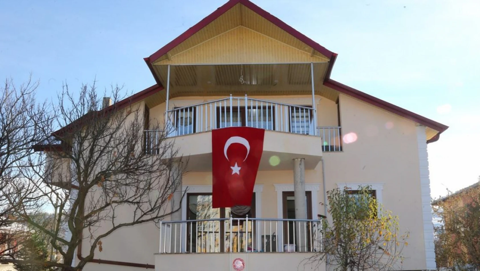 Kayseri'deki Anı Evi Dikkat Çekiyor!