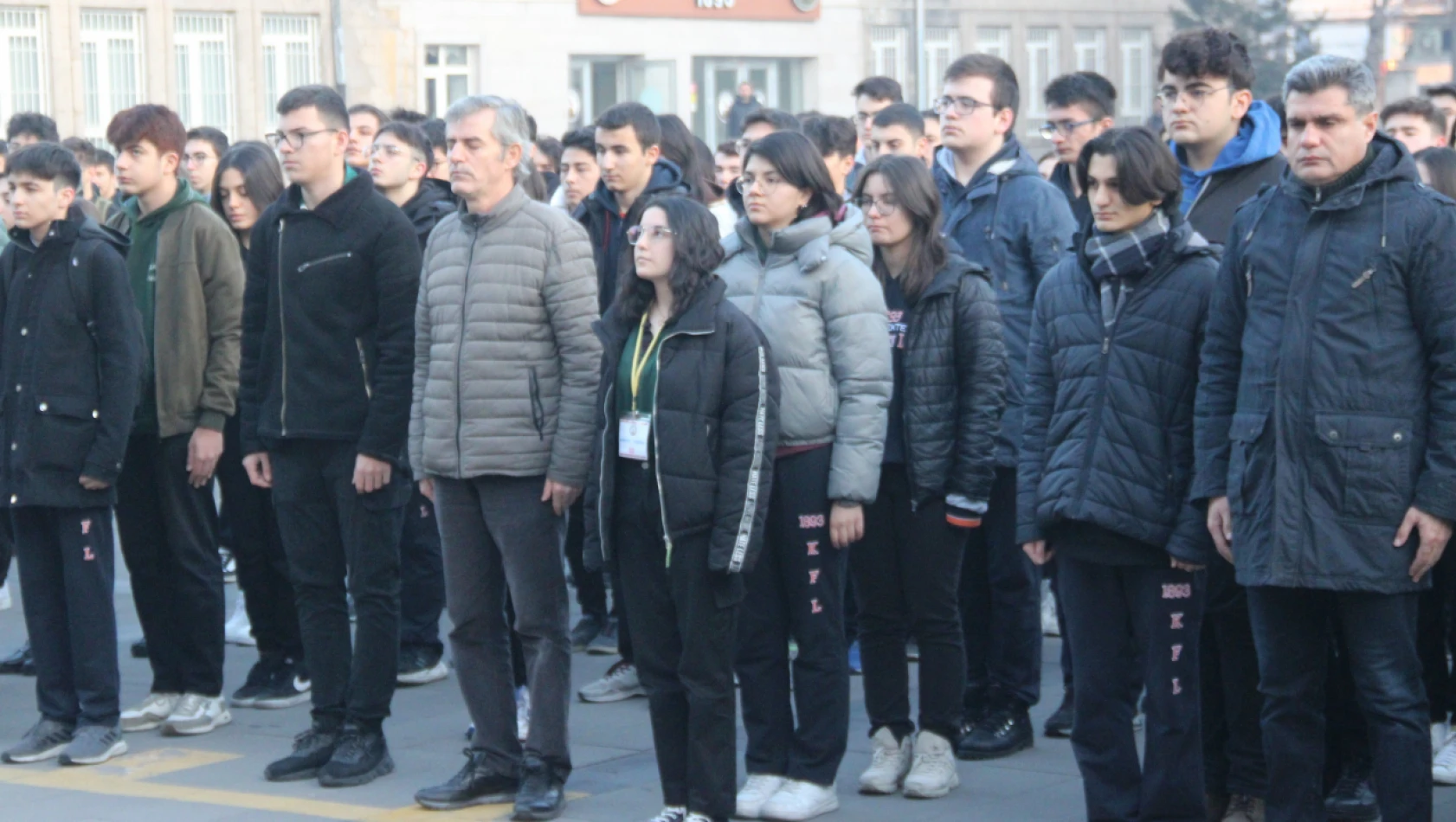 Kayseri'deki Okullarda Duygu Dolu Anlar