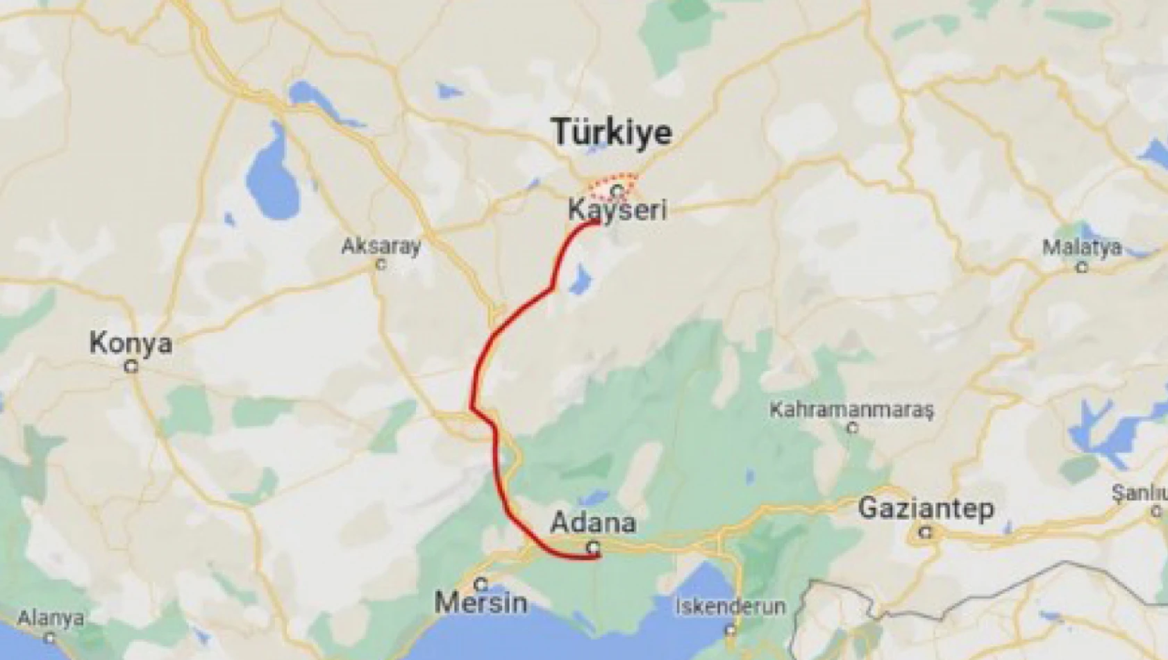Kayseri'den Adana'ya Gidip Katliam Yapmışlar!