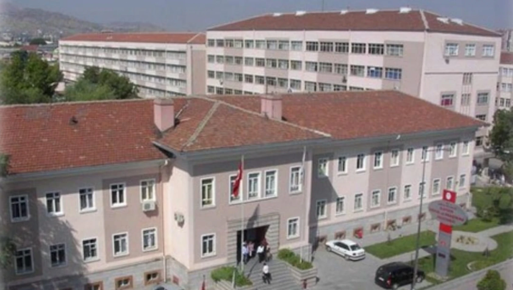 Kayseri Devlet Hastanesi'nde Yıkım Süreci Başladı