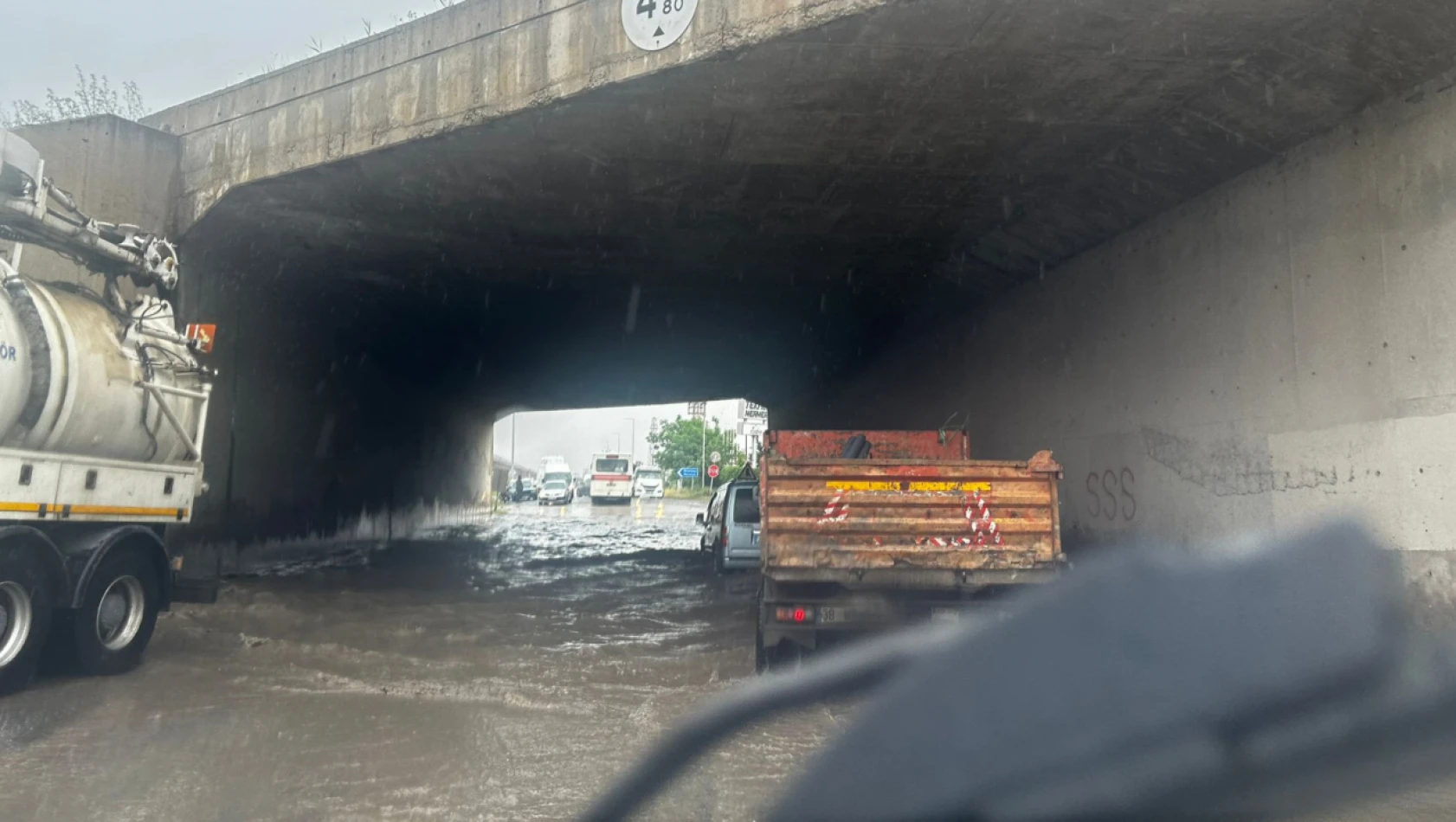 Kayseri güne böyle uyandı!