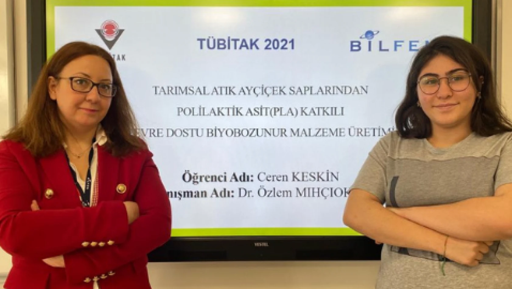 Bilfen Kayseri Liselerinden Bölge 2'nciliği