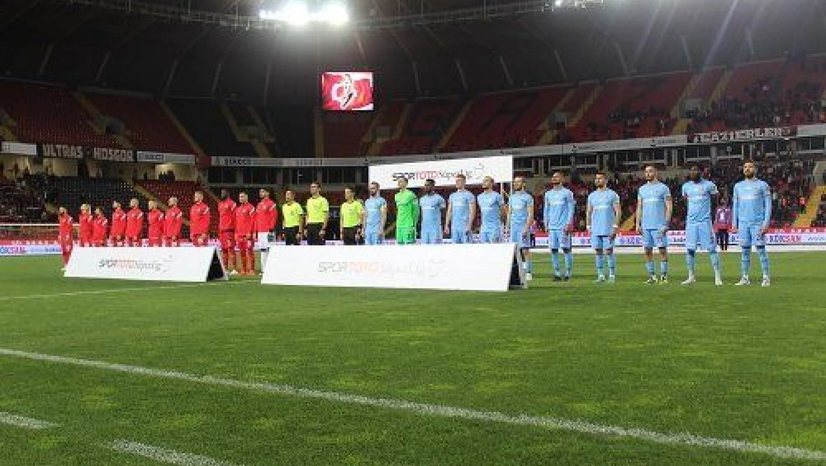 Ne Antep ne Kayseri (1-1)