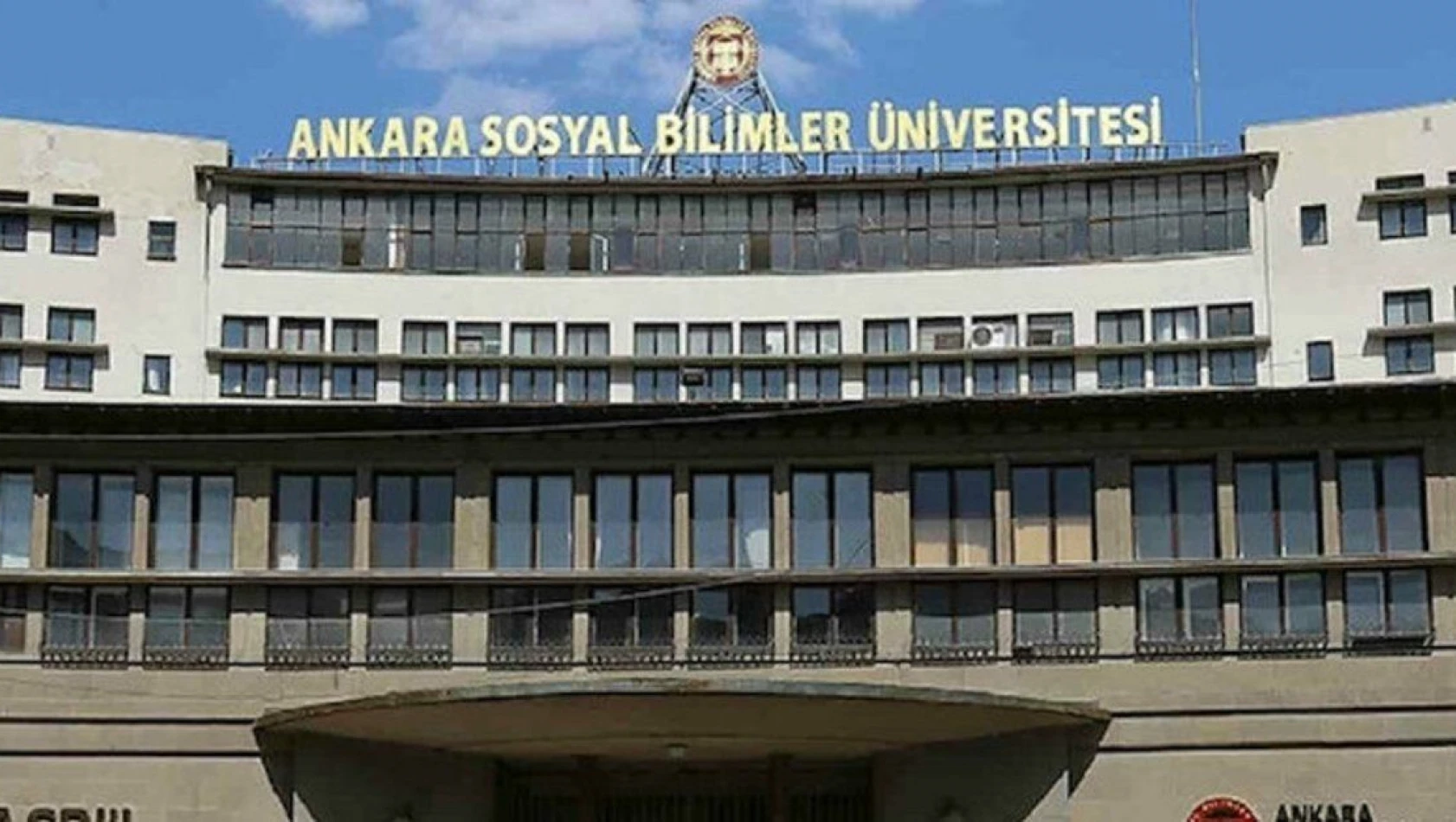 Ankara Sosyal Bilimler Üniversitesi Rektörlüğü Öğretim Üyesi alacak