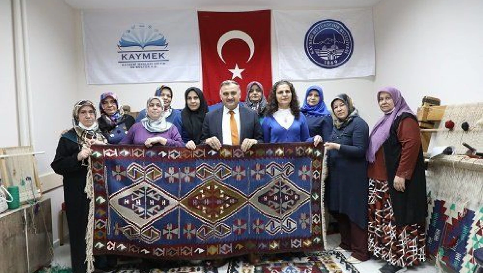 Develi kurs eğitimlerinde Kayseri'de zirvede