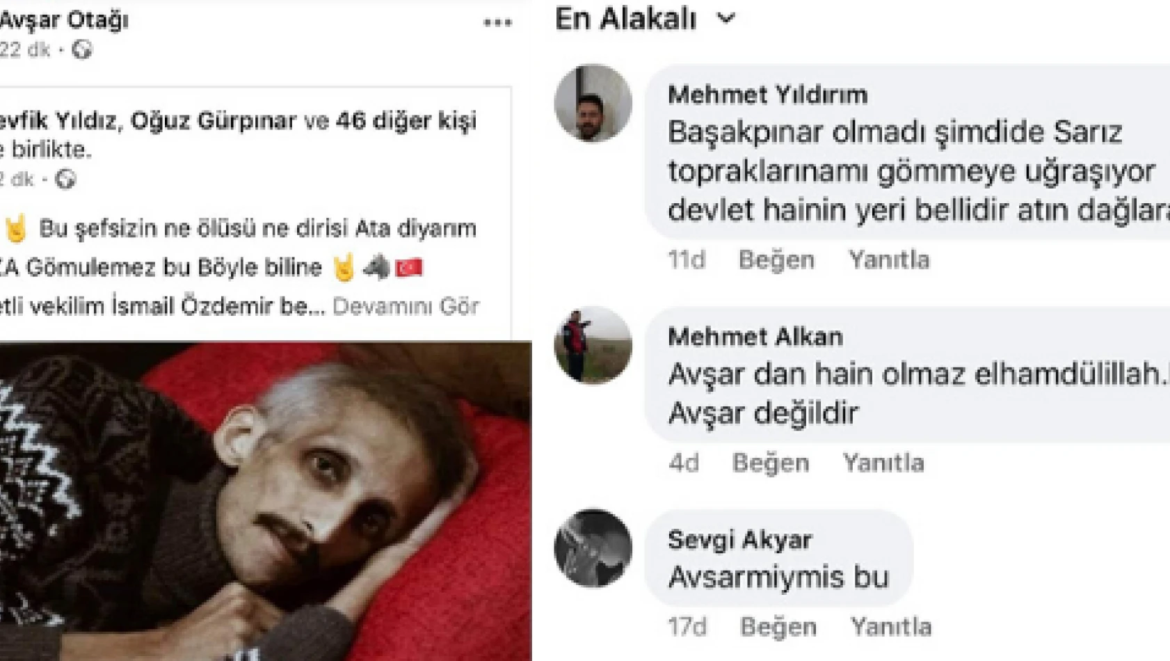 İbrahim Gökçek    'in cenazesi Sarız    'da mı defnedilecek?