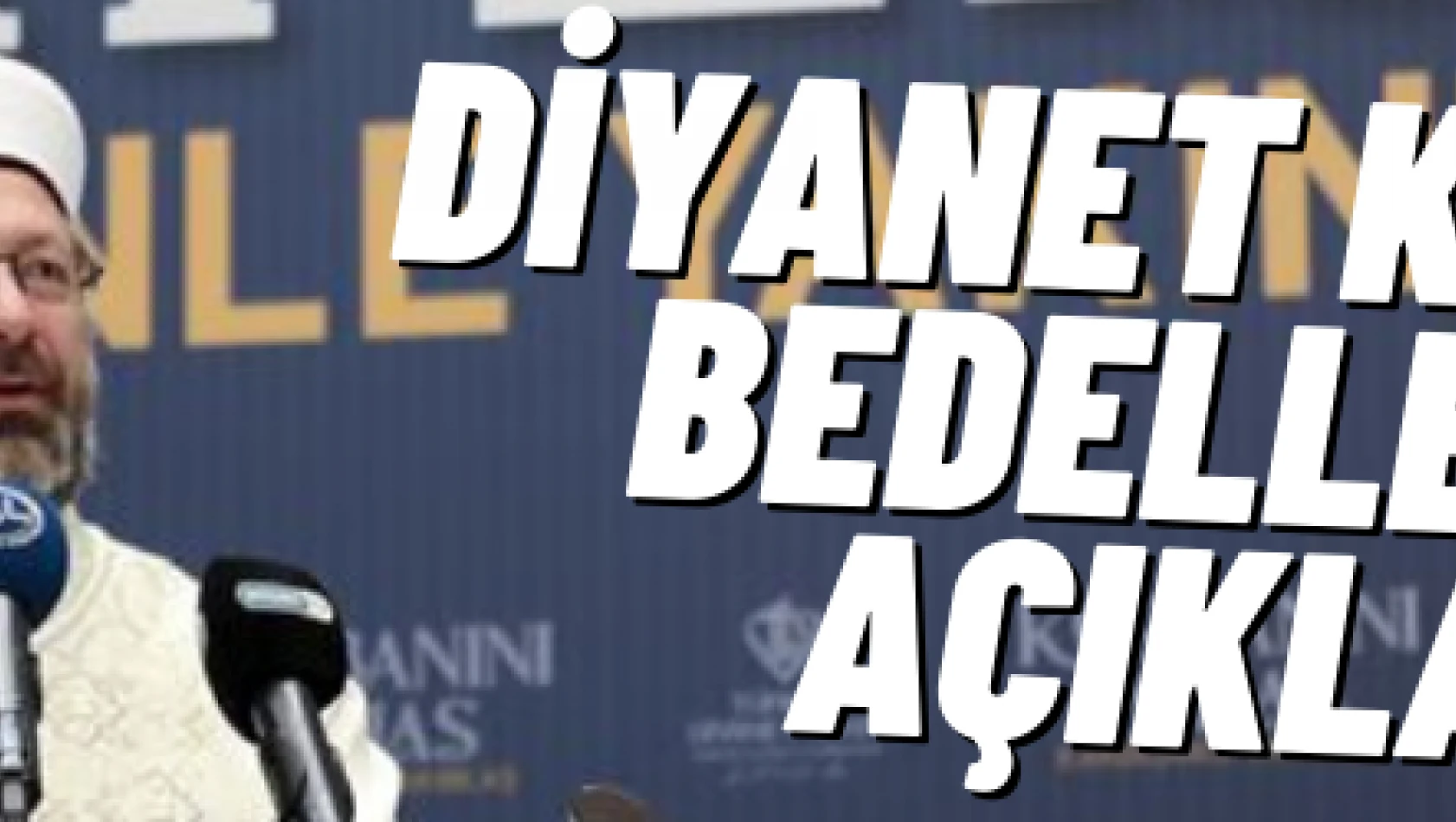 Diyanet kurban bedellerini açıkladı