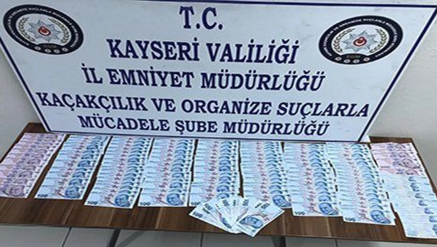 60 bin TL sahte para ile yakalanan kalpazanlara ceza yağdı 