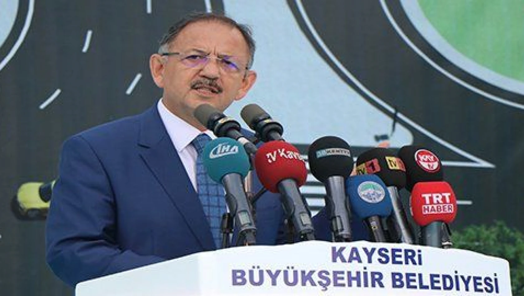 Bakan Özhaseki: 'İmar barışından gelen kaynak ile belediyelere 0 faizli kredi kullandıracağız'