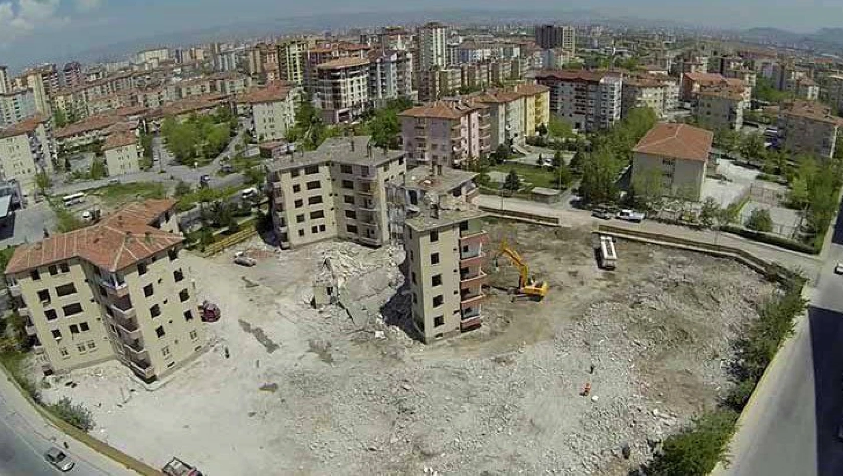 Kentsel dönüşümde Kayseri'lilere 830 lira kira yardımı yapıldı