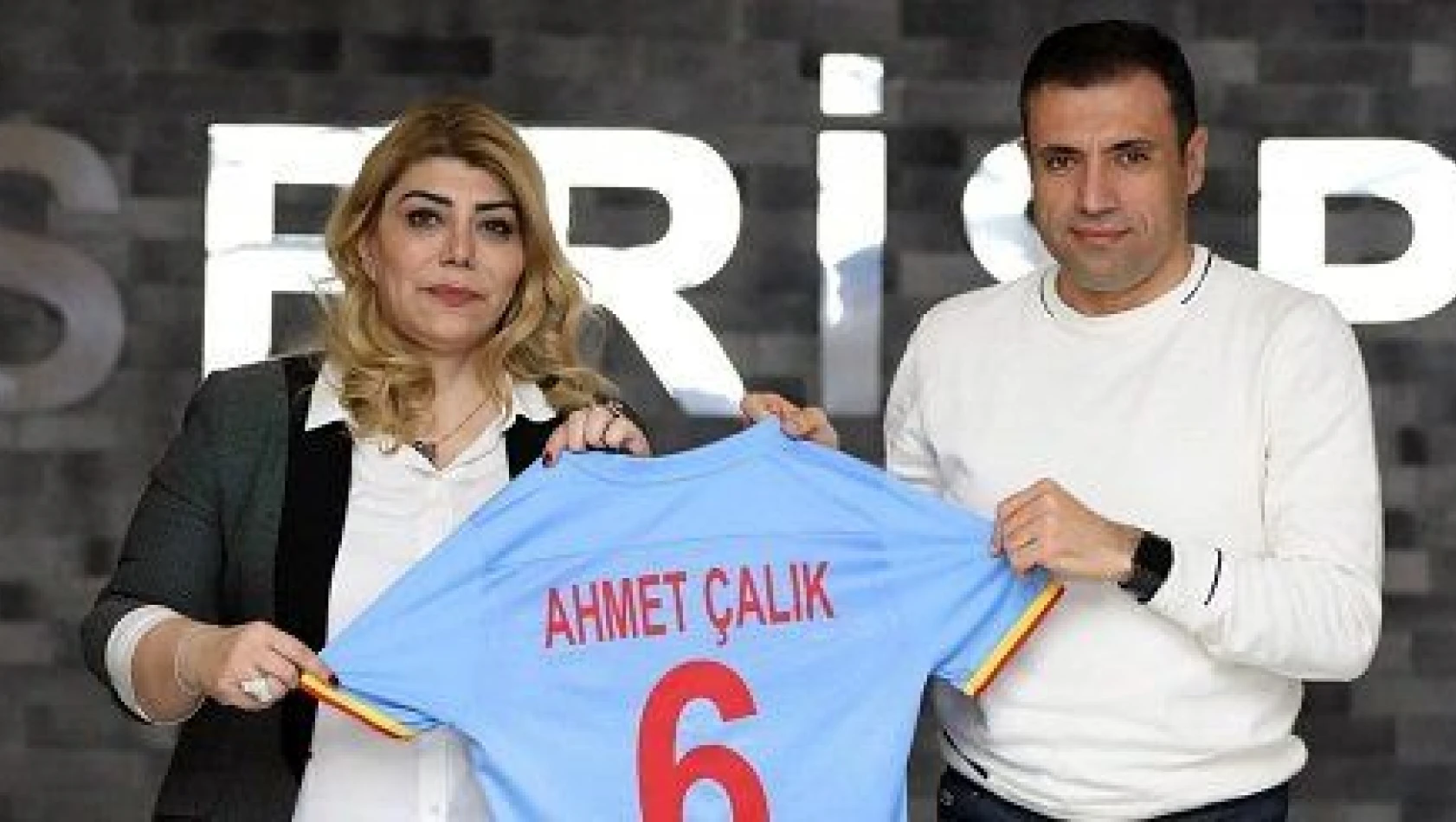 Kayserispor'dan Ahmet Çalık'ı unutmadı