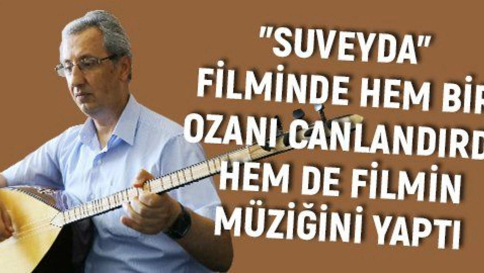 Filmde hem oynadı hem de müziğini yaptı