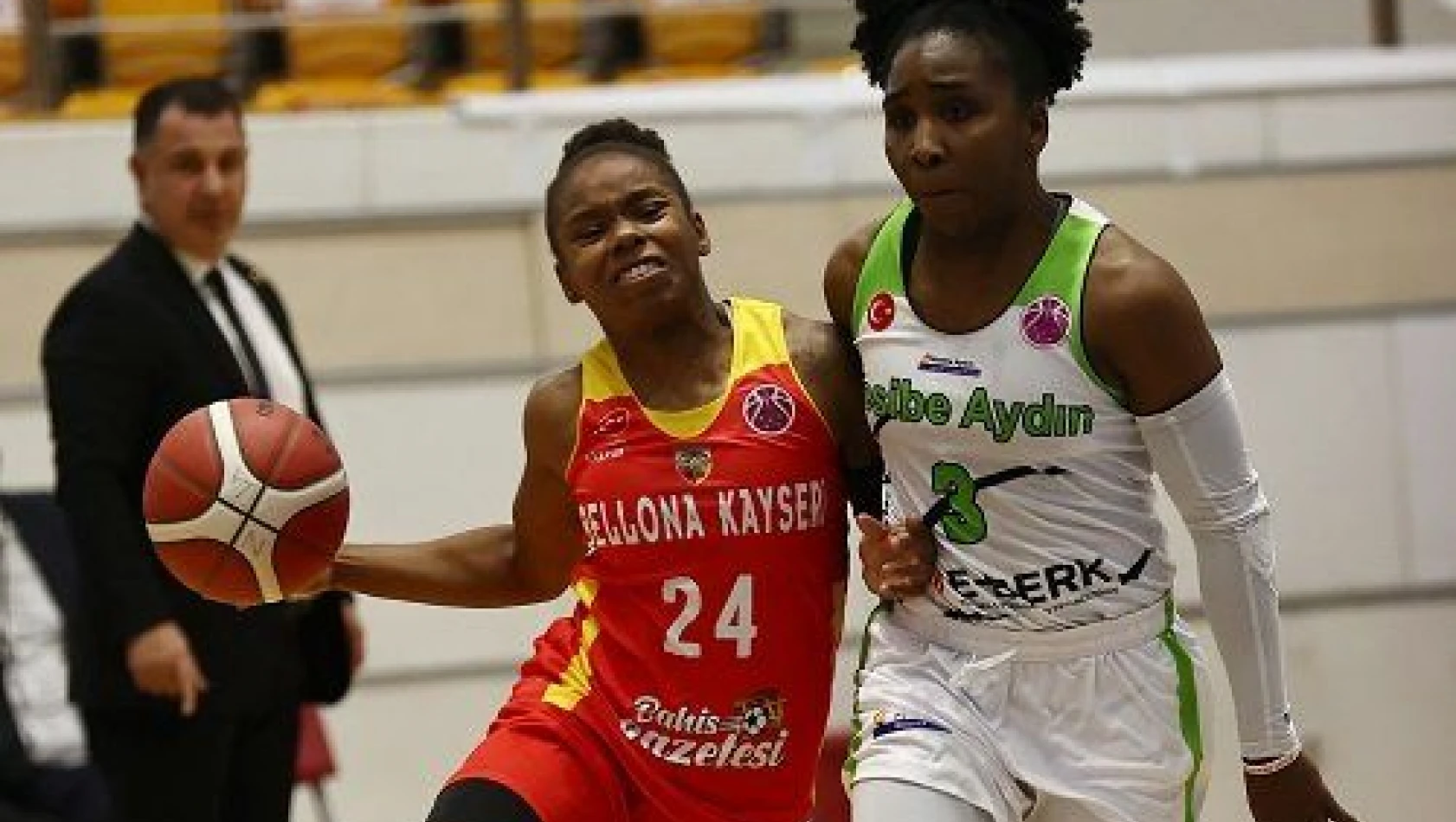 Bellona Kayseri EuroCup'a kötü başladı (84-57)