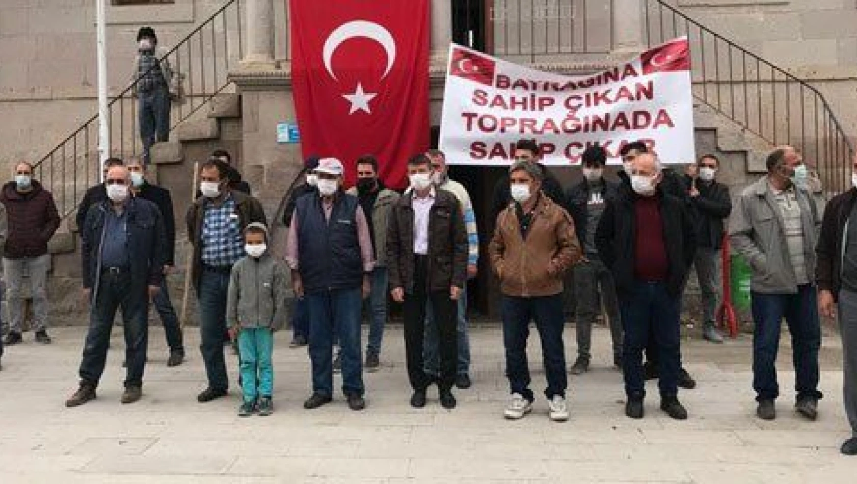 Koramaz Vadisi'ndeki taş ocağı için köylüler hukuki süreci başlattı