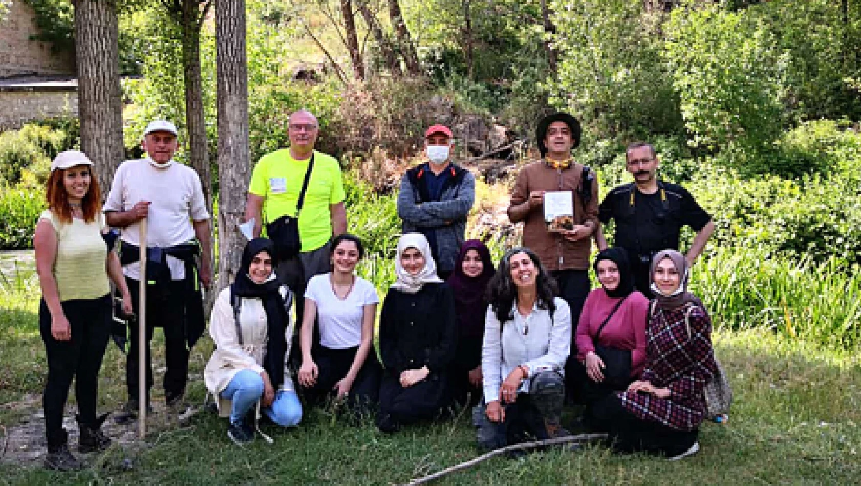 Bünyan Dostları Derneği'nden gecikmeli 'Anneler Günü' yürüyüşü