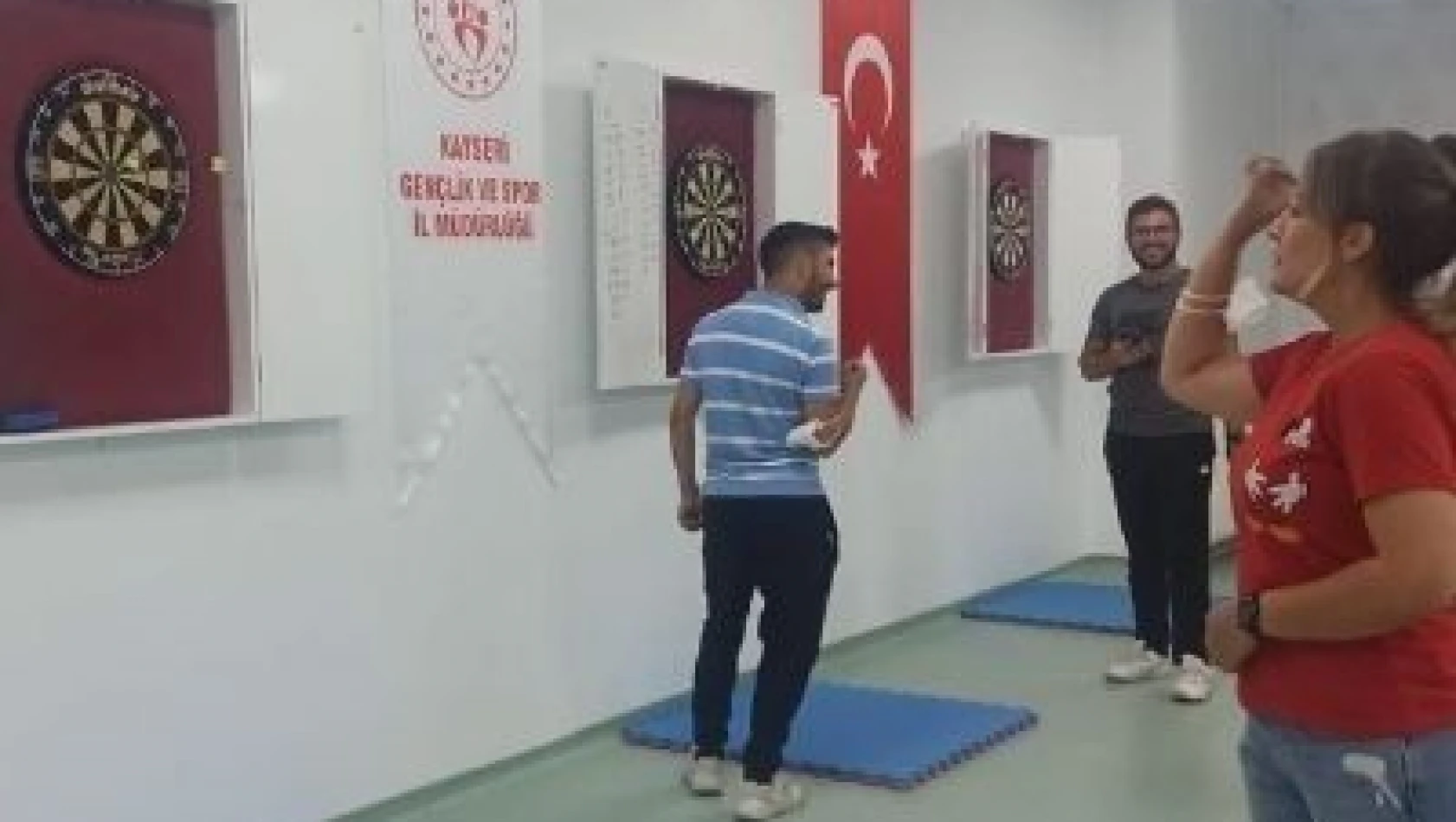 15 Temmuz dart turnuvası tamamlandı