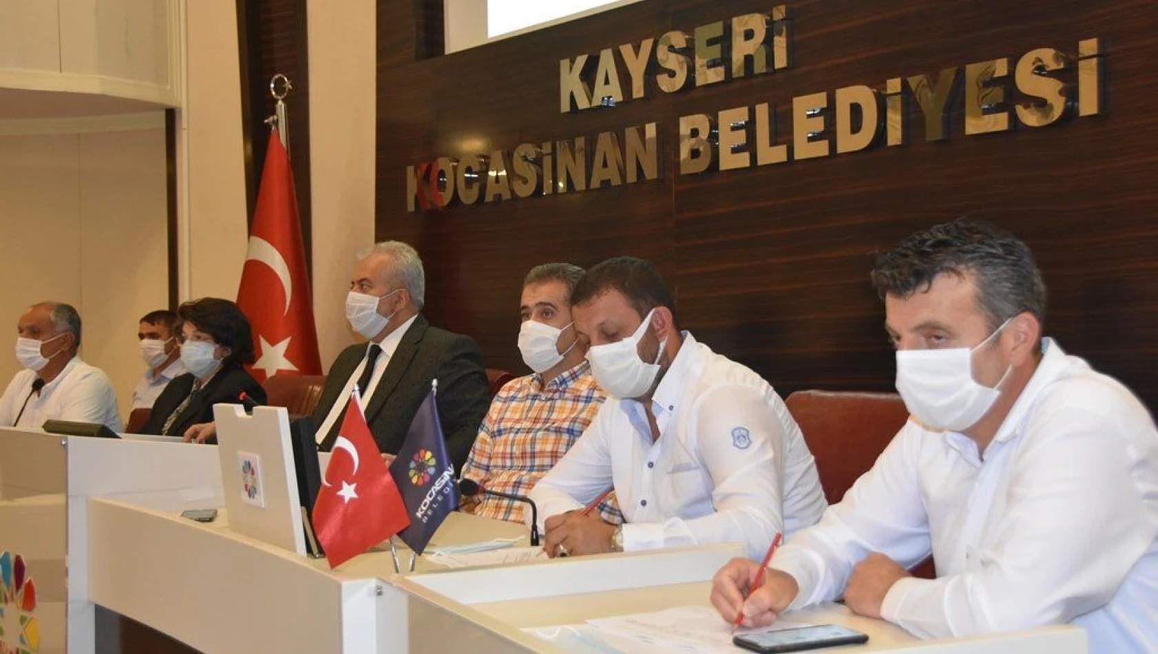 Kocasinan'da, ihaleler 19 milyon TL kazandırdı