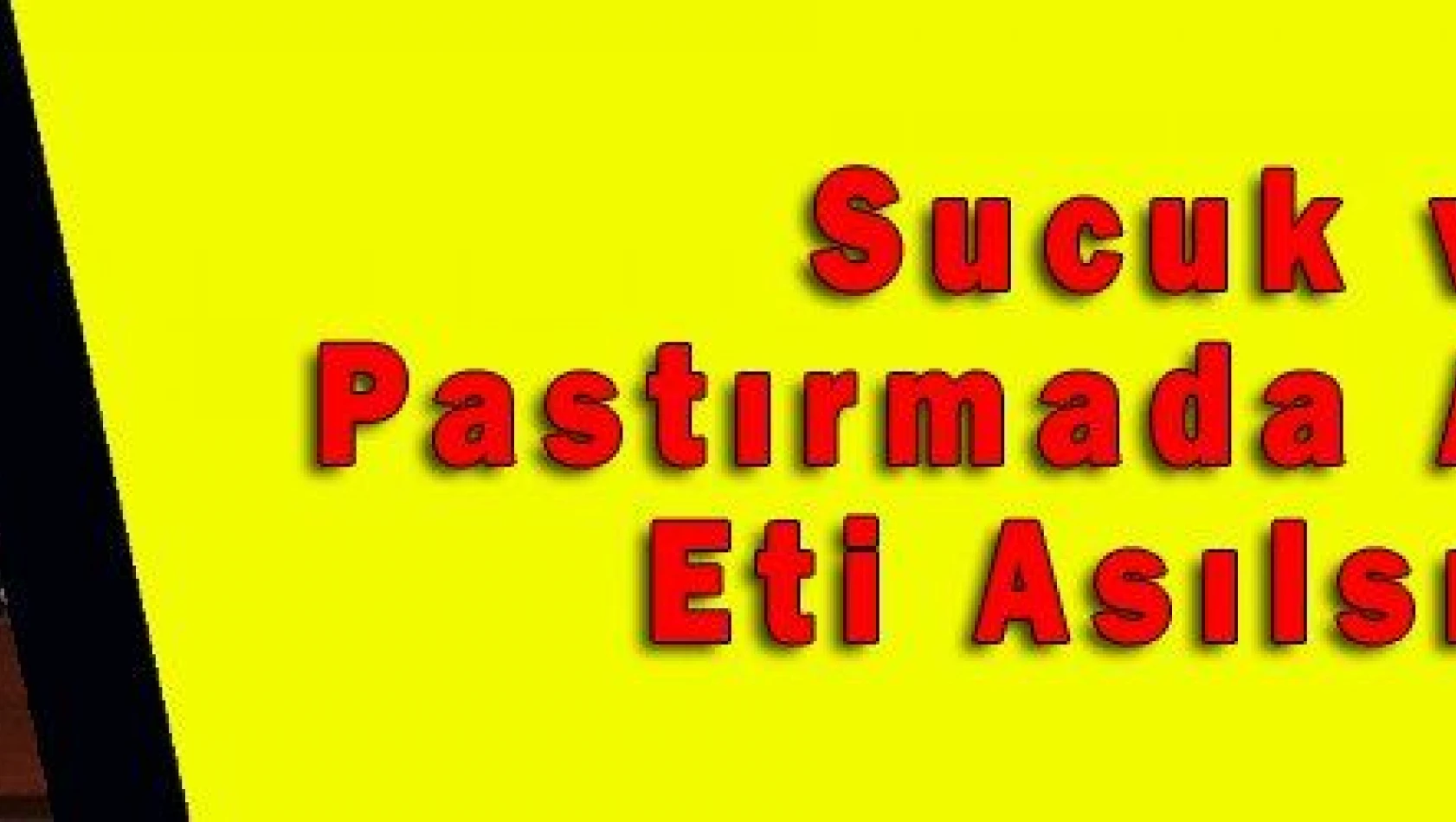 Sucuk ve Pastırmada At-Eşek Eti Asılsızdır