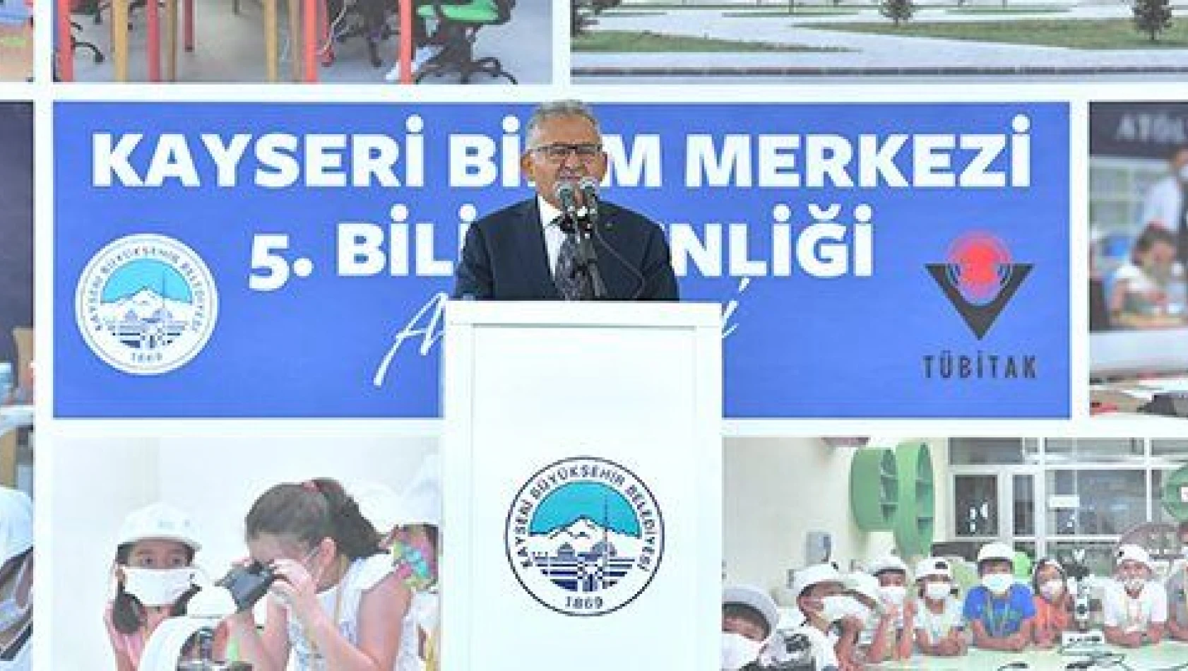 Büyükkılıç, 5. Bilim Şenliği açılışına katıldı