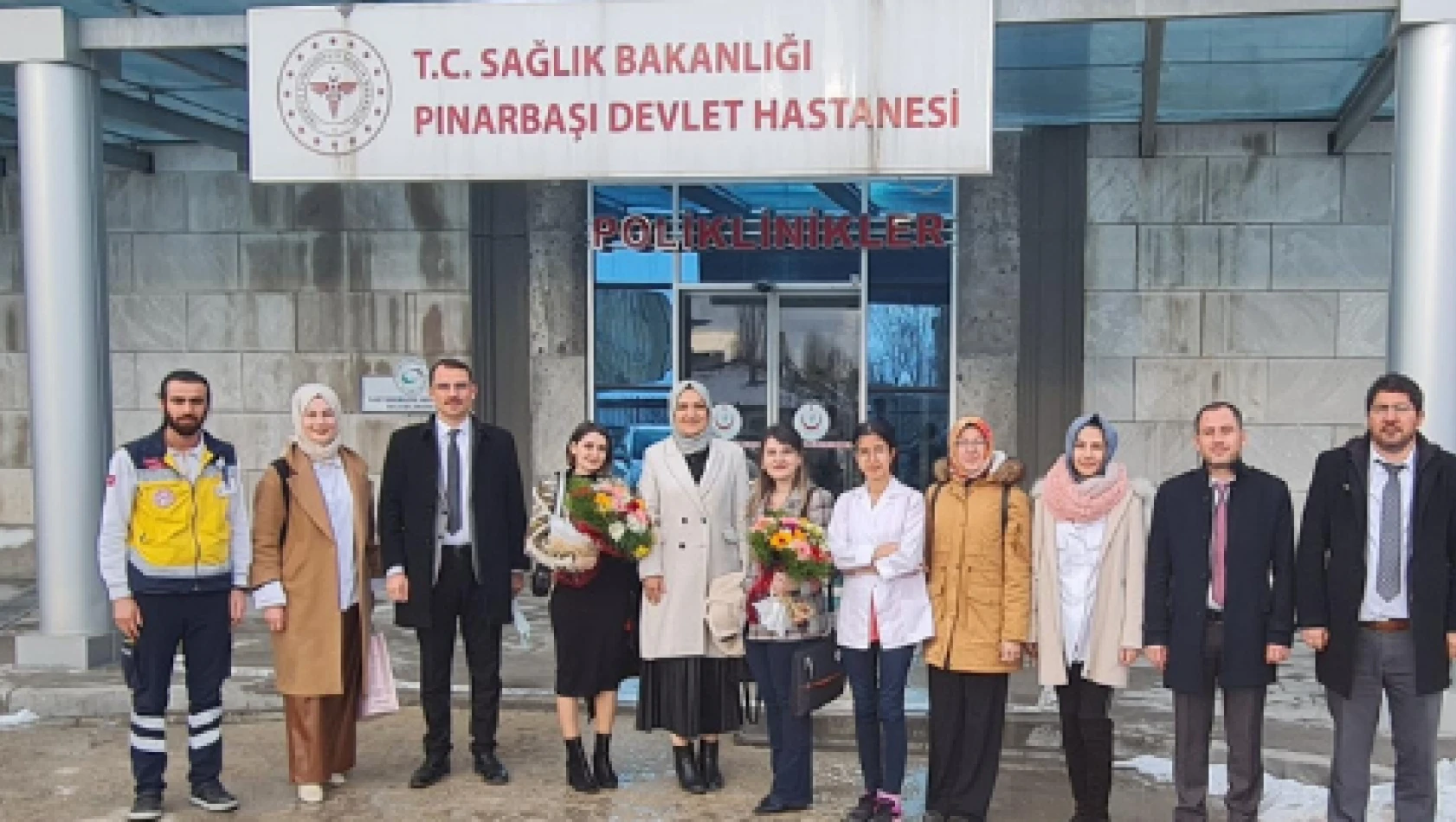 Kayseri'nin ilk dijital hastanesi Pınarbaşı oldu