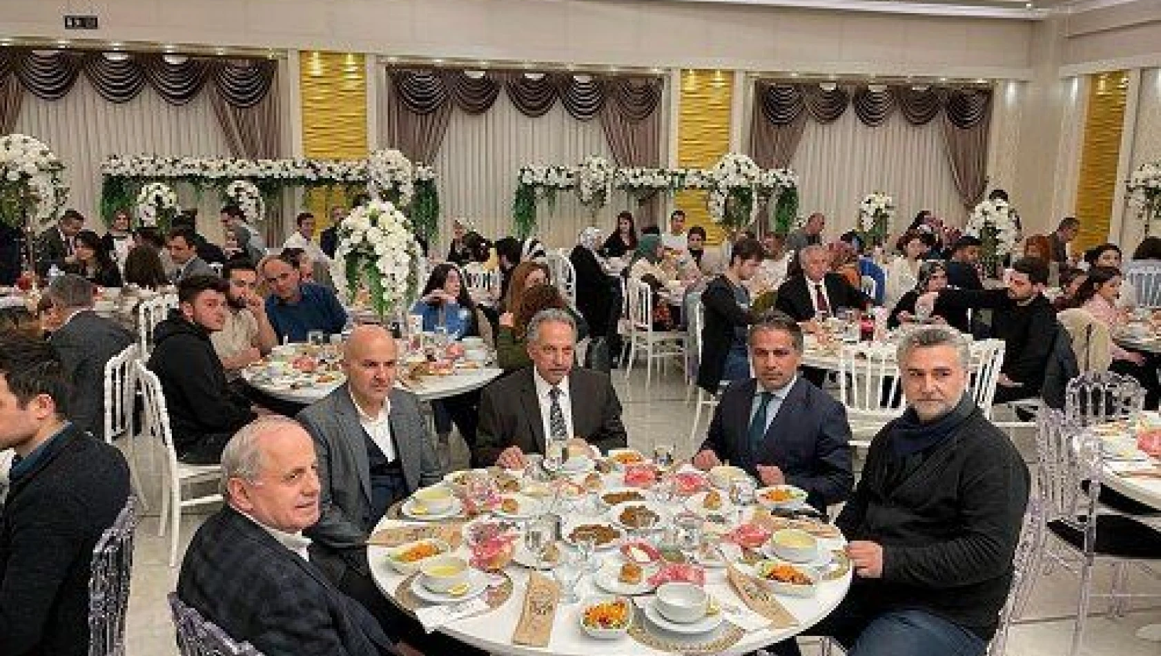 Kayseri Gazeteciler Cemiyeti 'nden basın mensuplarına iftar