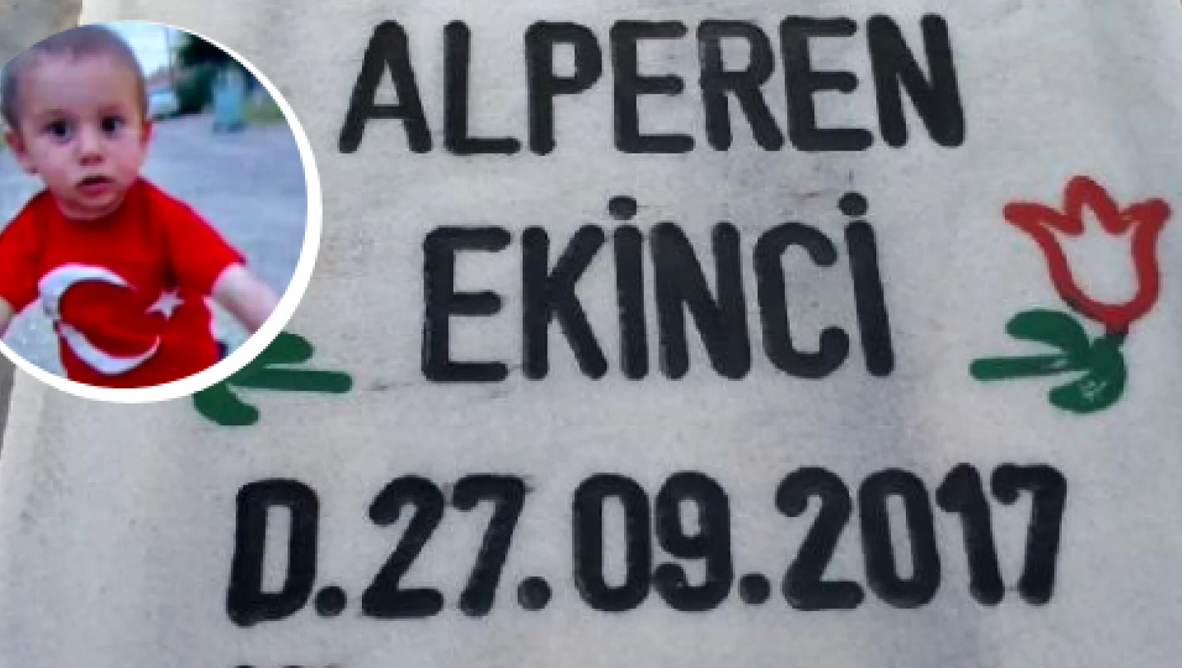 Alperen davası ertelendi, üvey baba ve anne tutuklu 