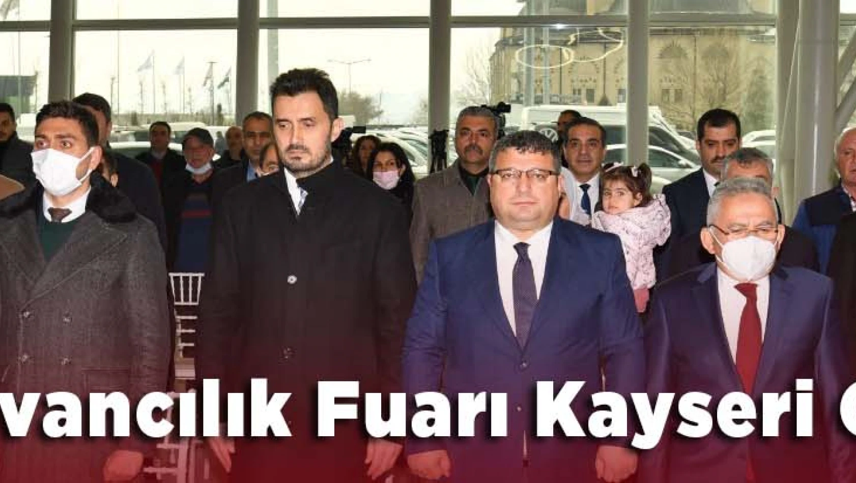 Tarım ve Hayvancılık Fuarı Kayseri OSB 'de açıldı