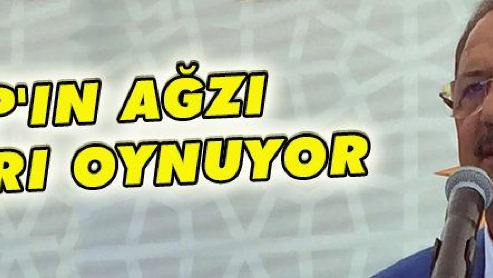 TRUMP'IN AĞZI YÜZÜ AYRI OYNUYOR