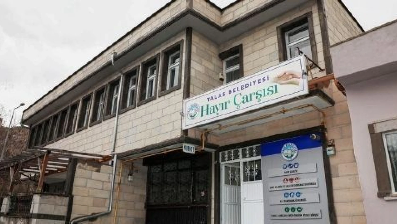 Hayır Çarşısı, 7 bin 522 aileye yardım ulaştırdı