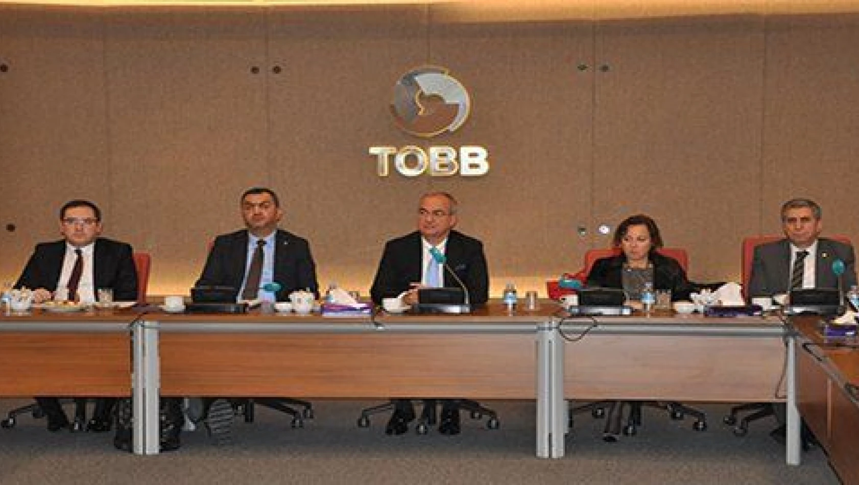 Başkan Büyüksimitci, TOBB Makine ve Teçhizat İmalatı Meclisi Toplantısı'na Katıldı