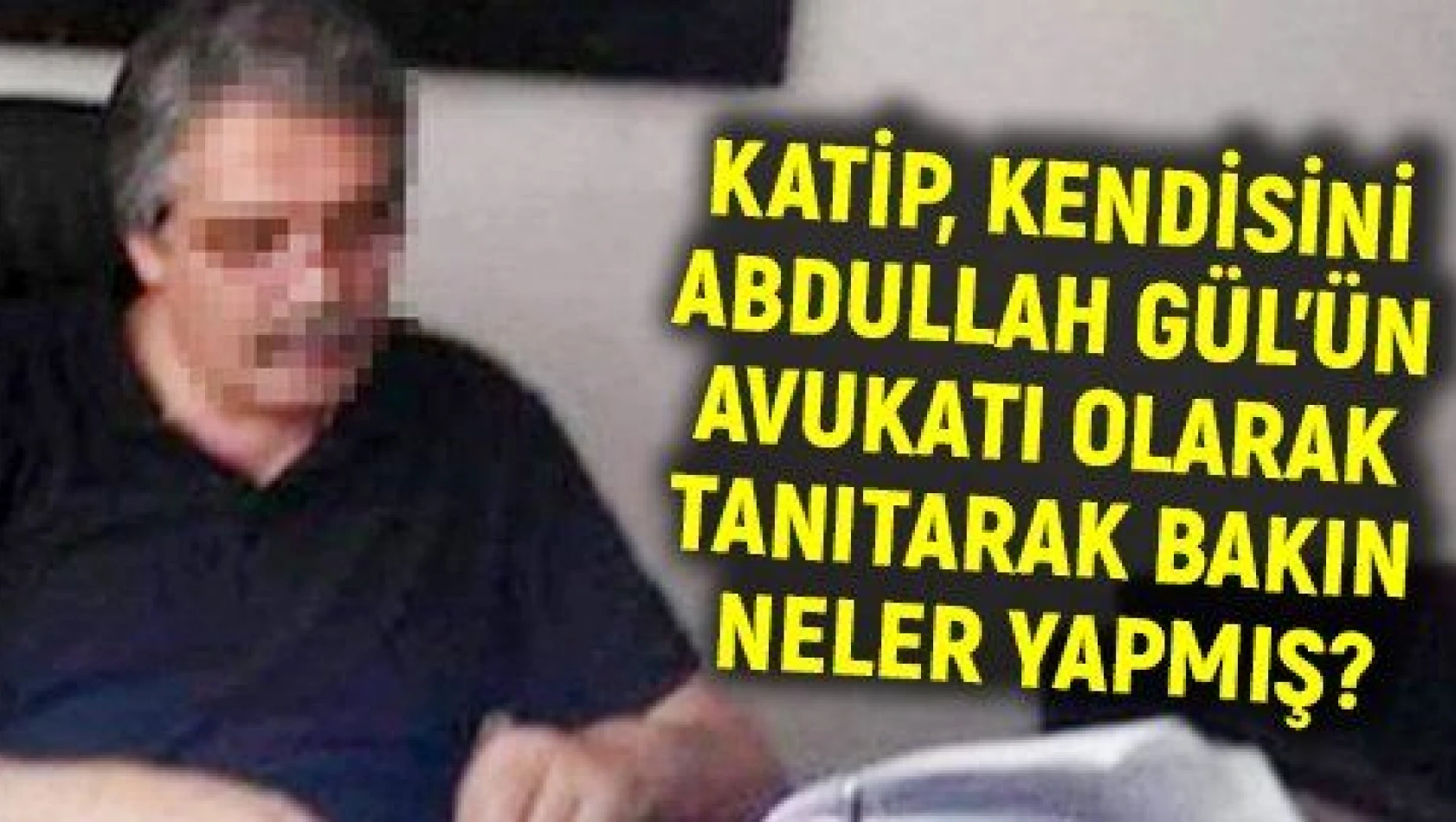 BAK SEN ŞU KATİBİN YAPTIĞINA!