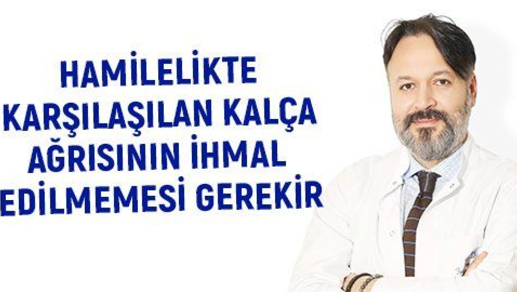 Hamilelikte kalça ağrısına dikkat