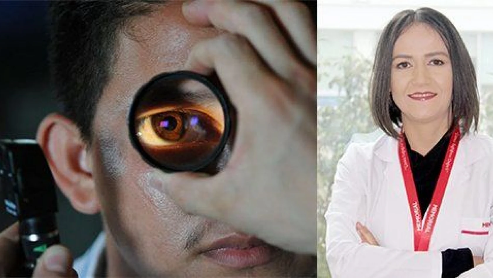  Op. Dr. Bilge Yurdakul: Göz rahatsızlıklarında büyük artış var