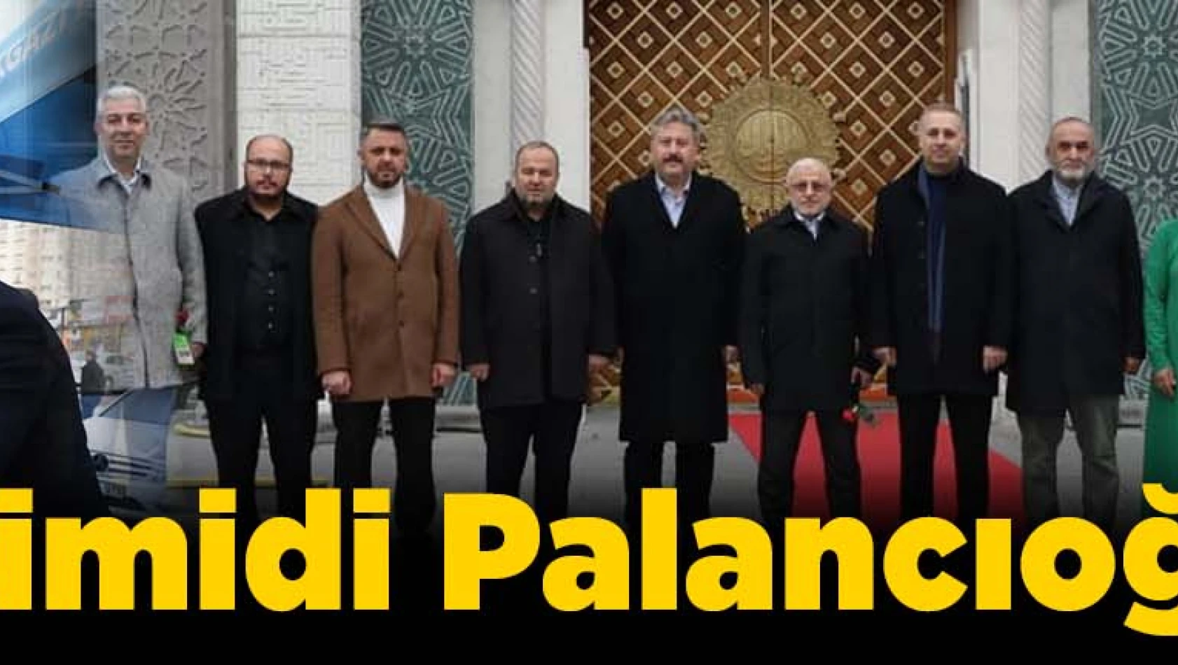 Sabah namazında kandil simidi Başkan Palancıoğlu'ndan