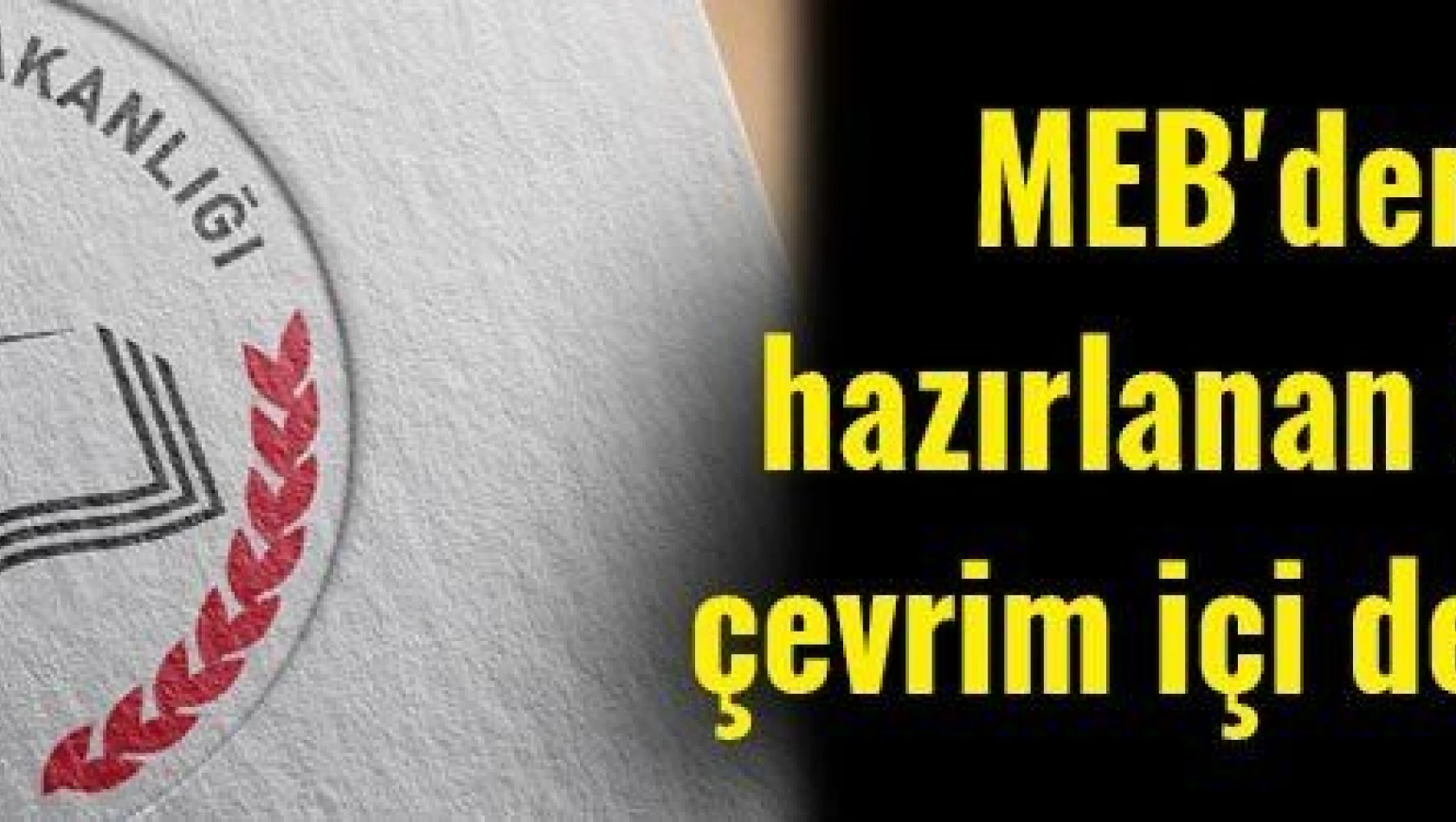 MEB'den YKS'ye hazırlanan öğrencilere çevrim içi deneme sınavı