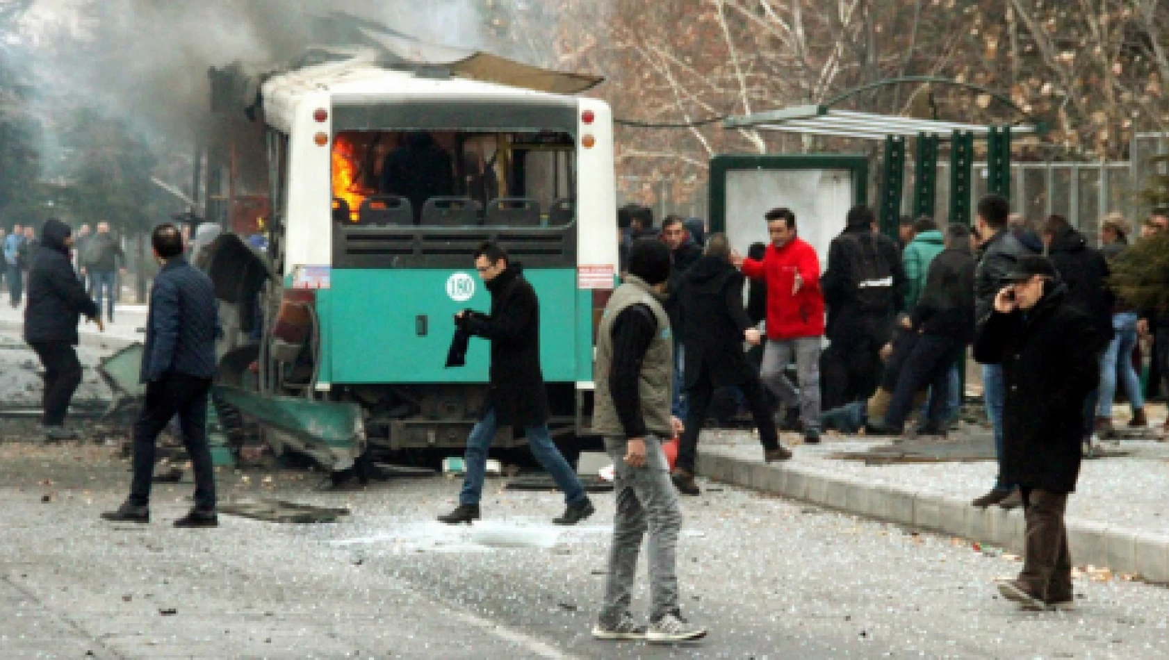 O patlamanın yargılamasına devam edildi