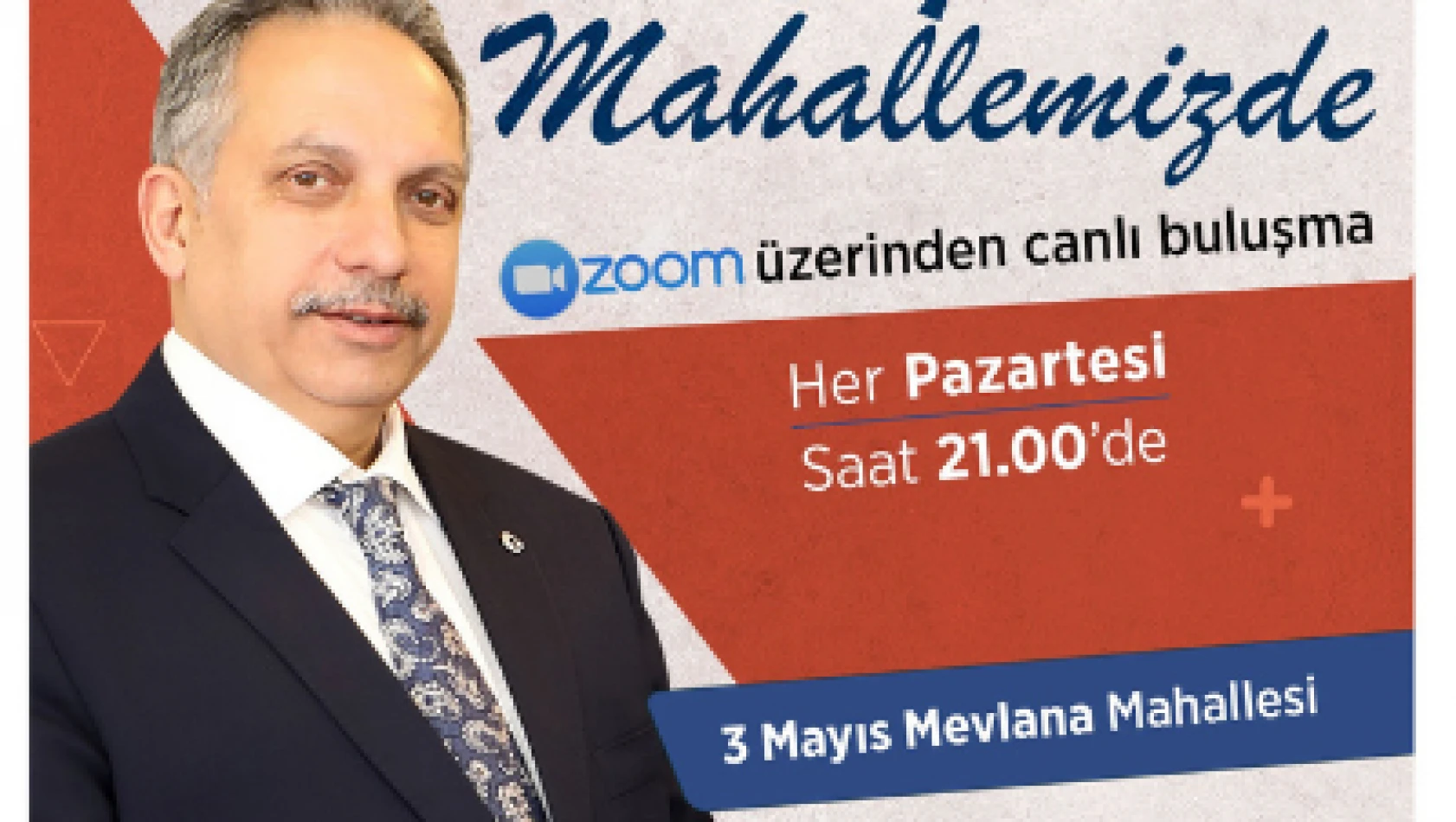 Yalçın, zoom üzerinden evlere konuk olacak