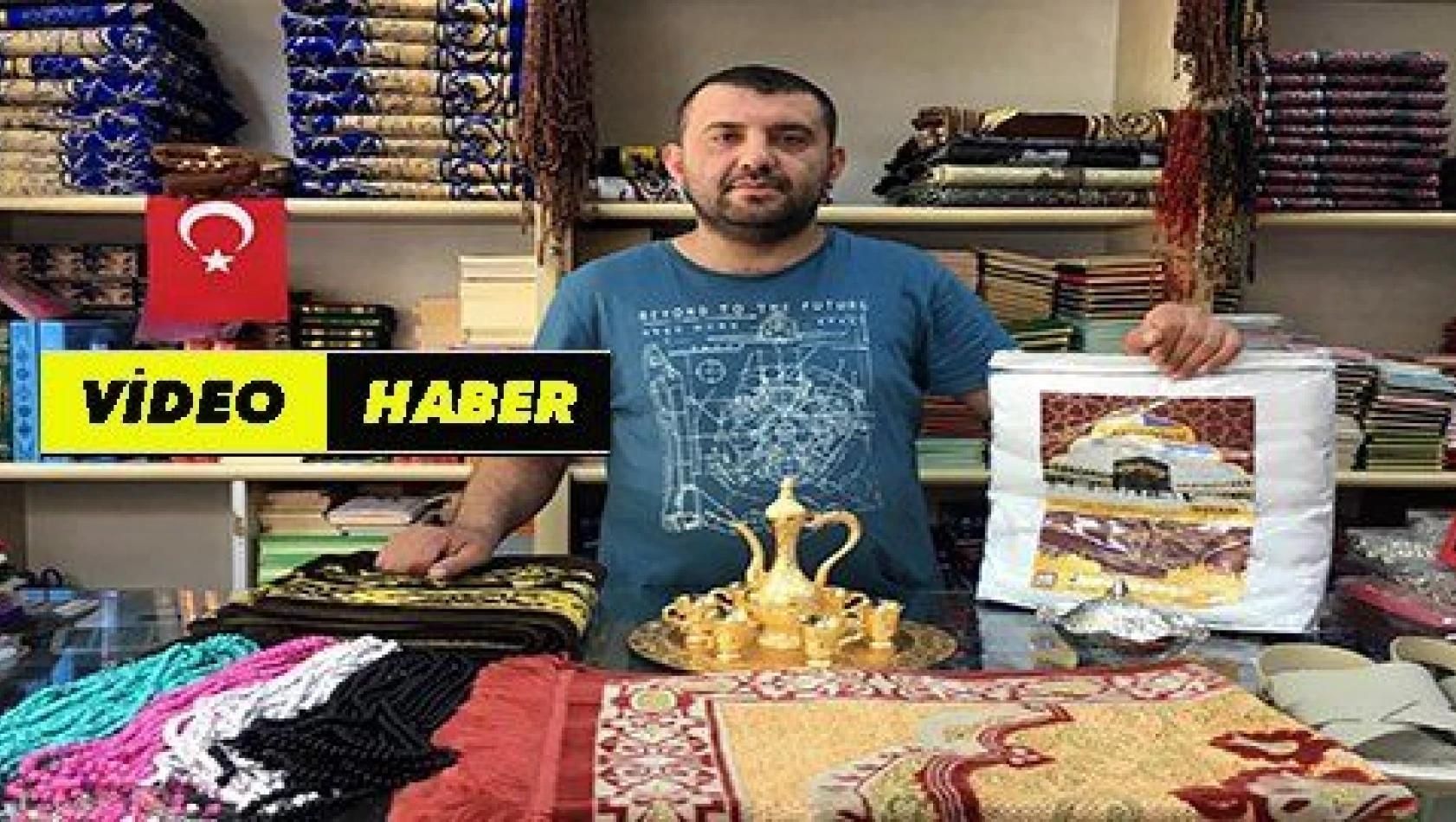 Hac malzemelerine ilgi arttı 